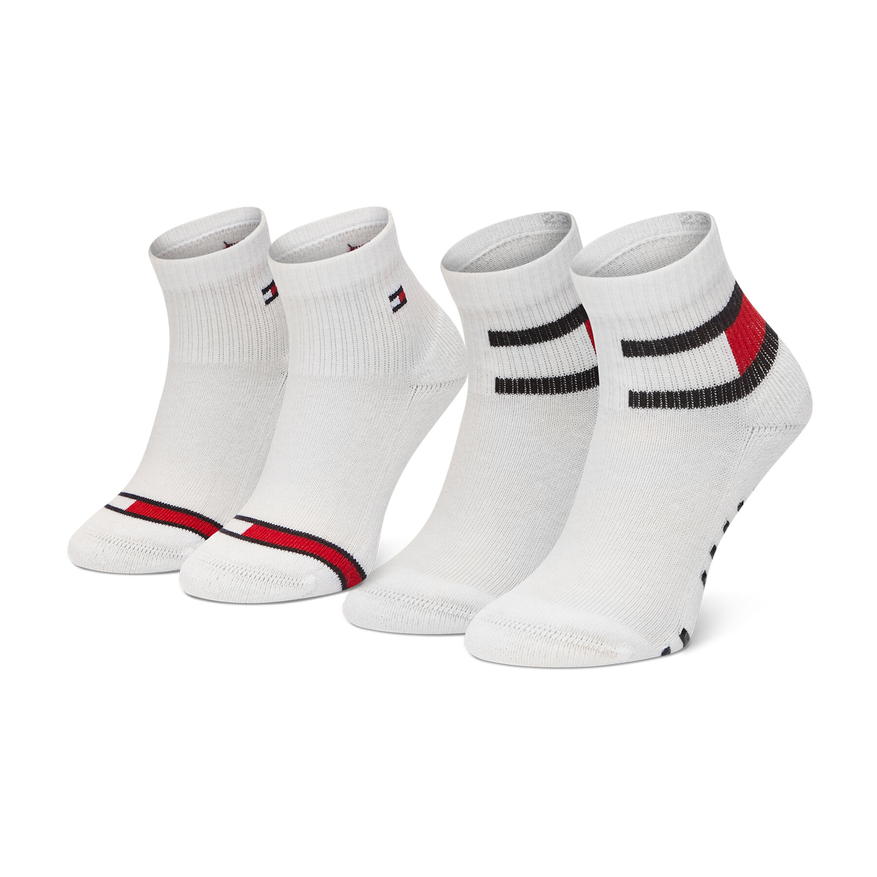 Tommy Hilfiger Skarpety długie 100002319 Biały