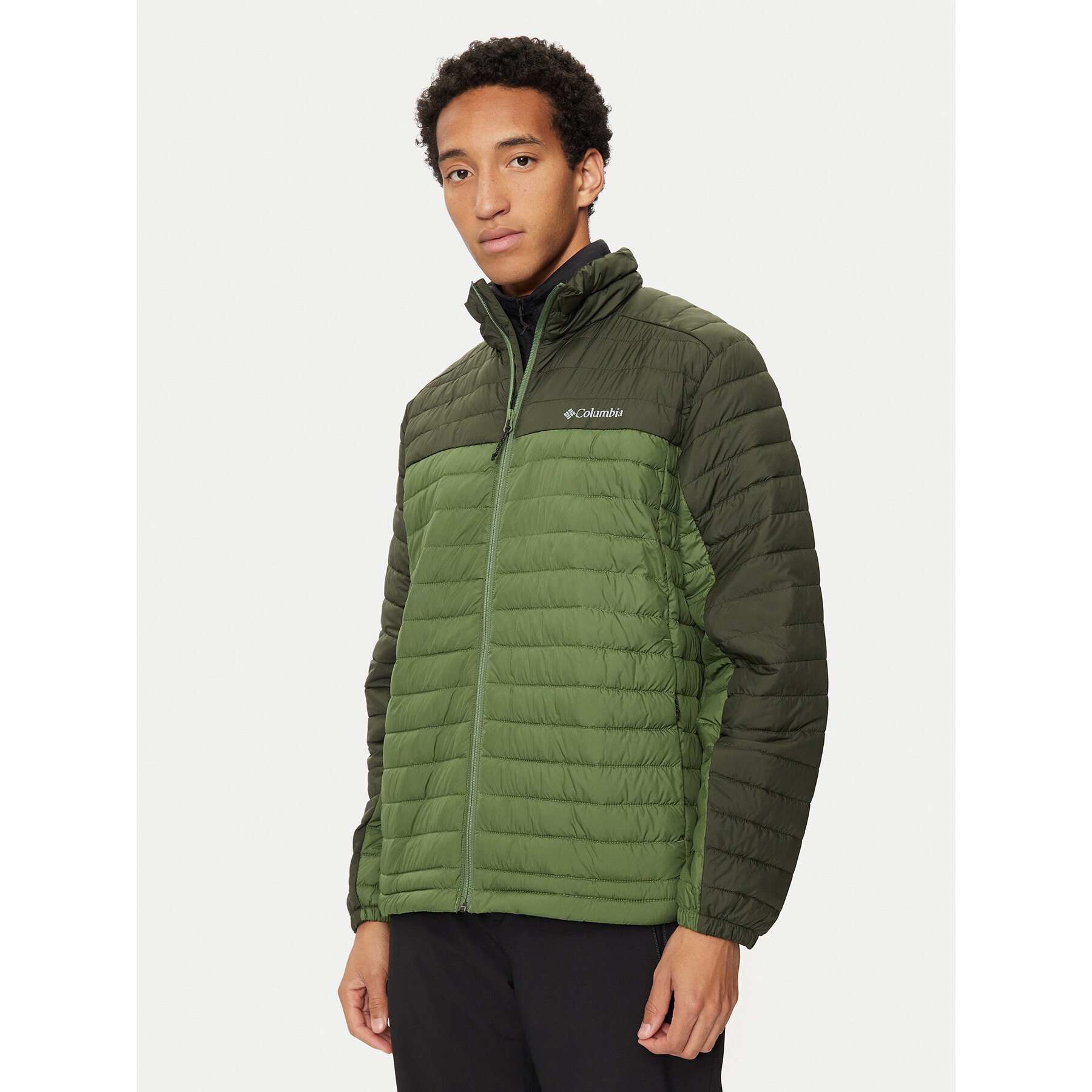 Columbia Kurtka outdoor Silver Falls™ II 2098734 Zielony Active Fit