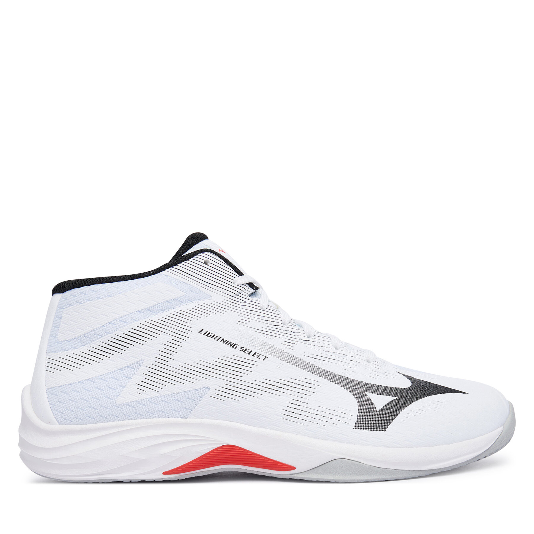 Mizuno Buty halowe Lightning Select Mid V1GA2675 Biały