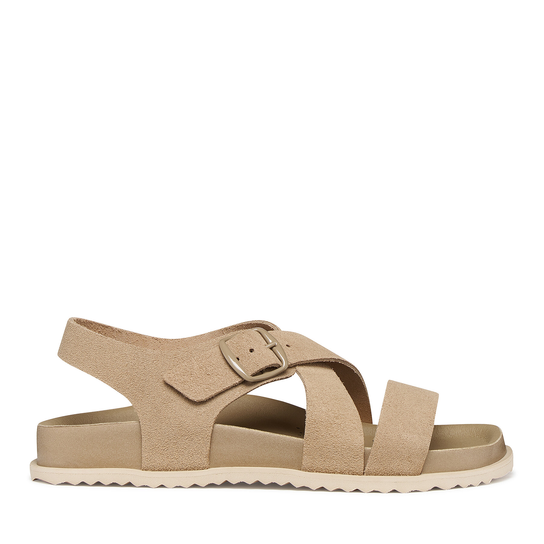 Geox Sandały D Sandybett D658RB 00022 C6738 Beżowy