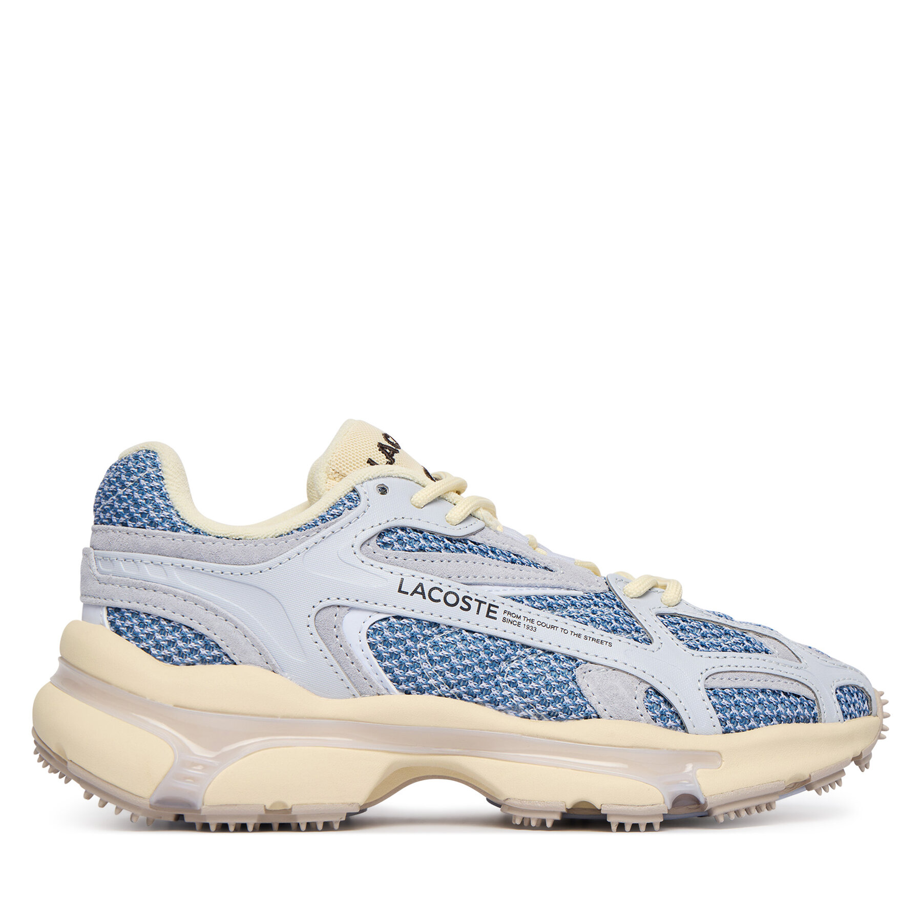 Lacoste Sneakersy L003 2K24 51SFA0068 Niebieski