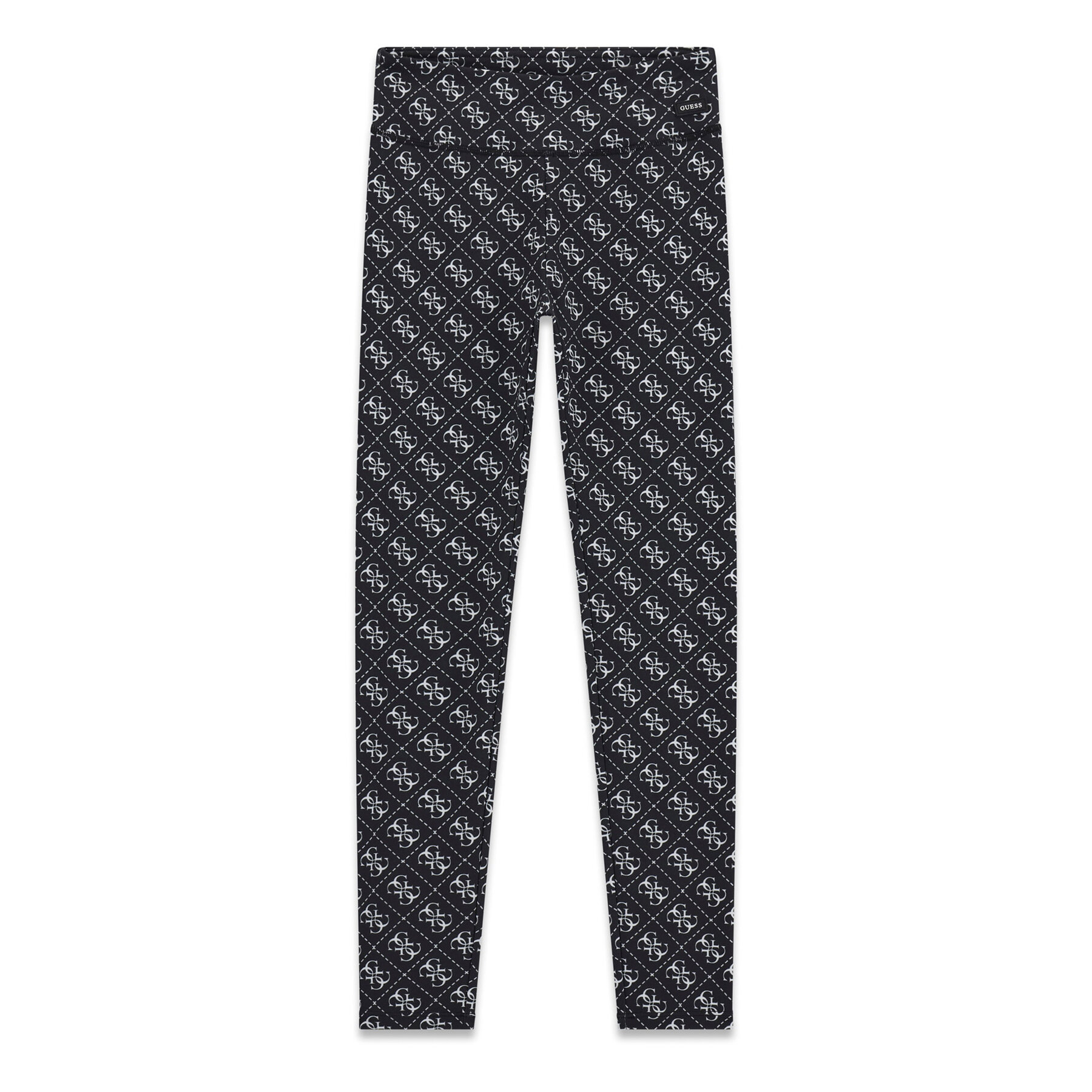 Guess Legginsy J6RB04 MC01P Czarny Slim Fit