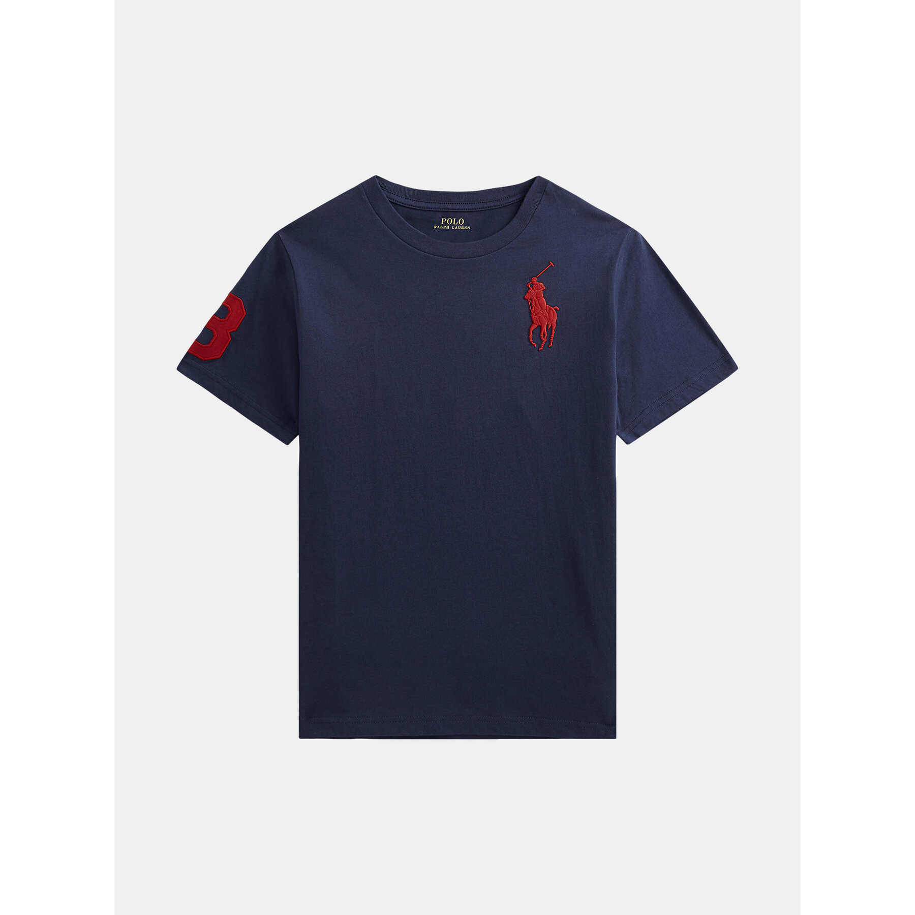 Polo Ralph Lauren T-Shirt 323832907039 Granatowy Regular Fit