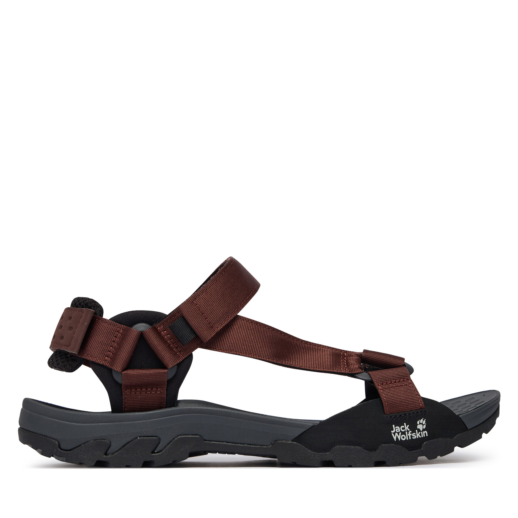 Jack Wolfskin Sandały Ridge A65589 Brązowy ciemny