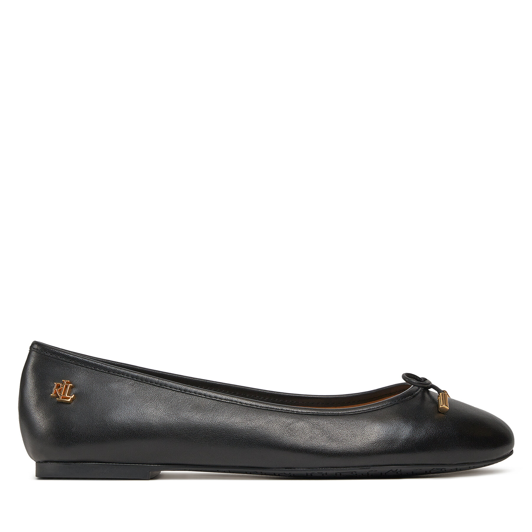 Lauren Ralph Lauren Baleriny 802940603001 Czarny