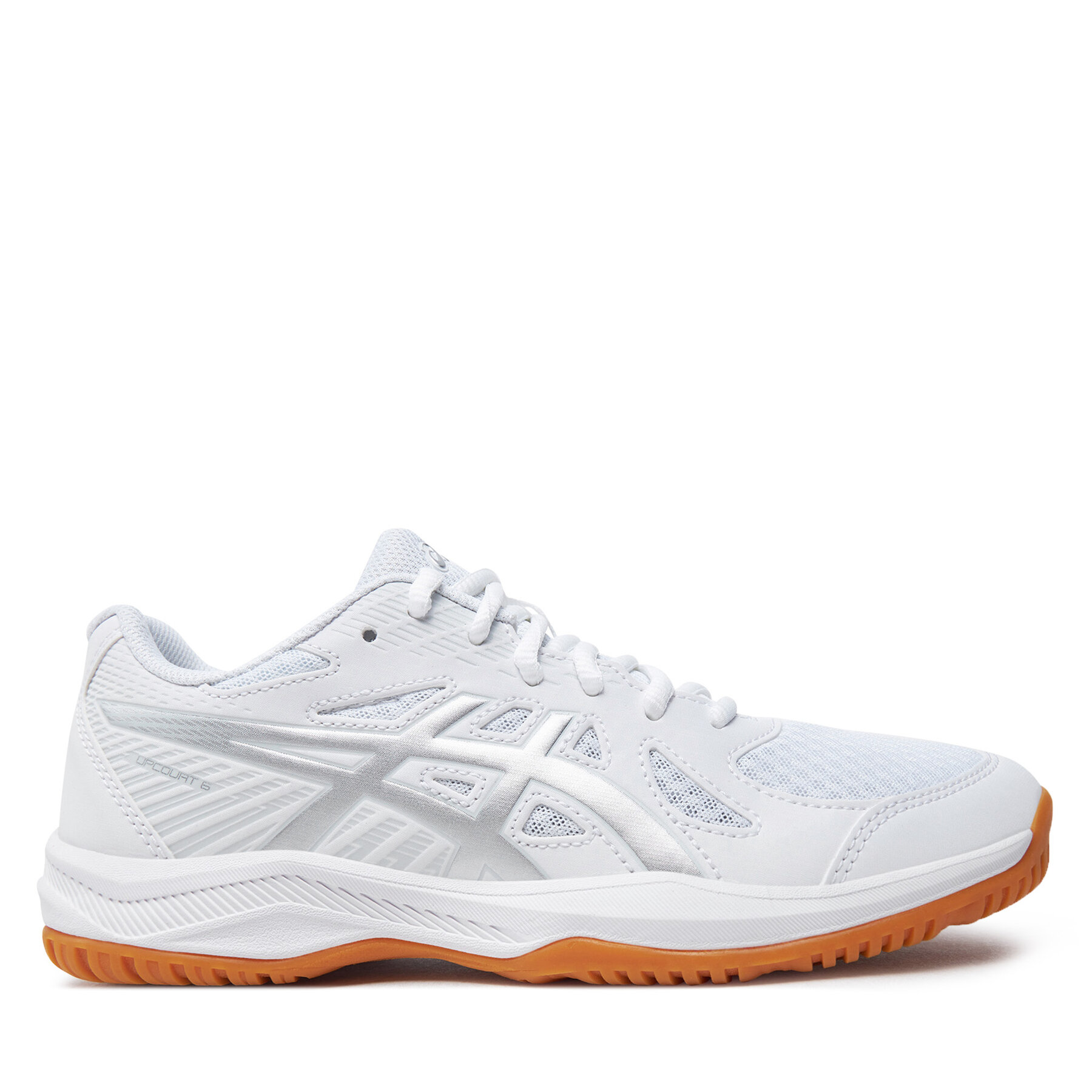 Asics Buty halowe Upcourt 6 1072A107 Biały