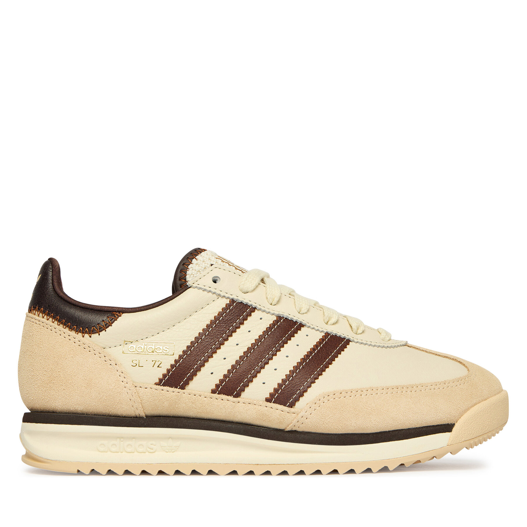 adidas Sneakersy SL 72 RS HQ4909 Beżowy
