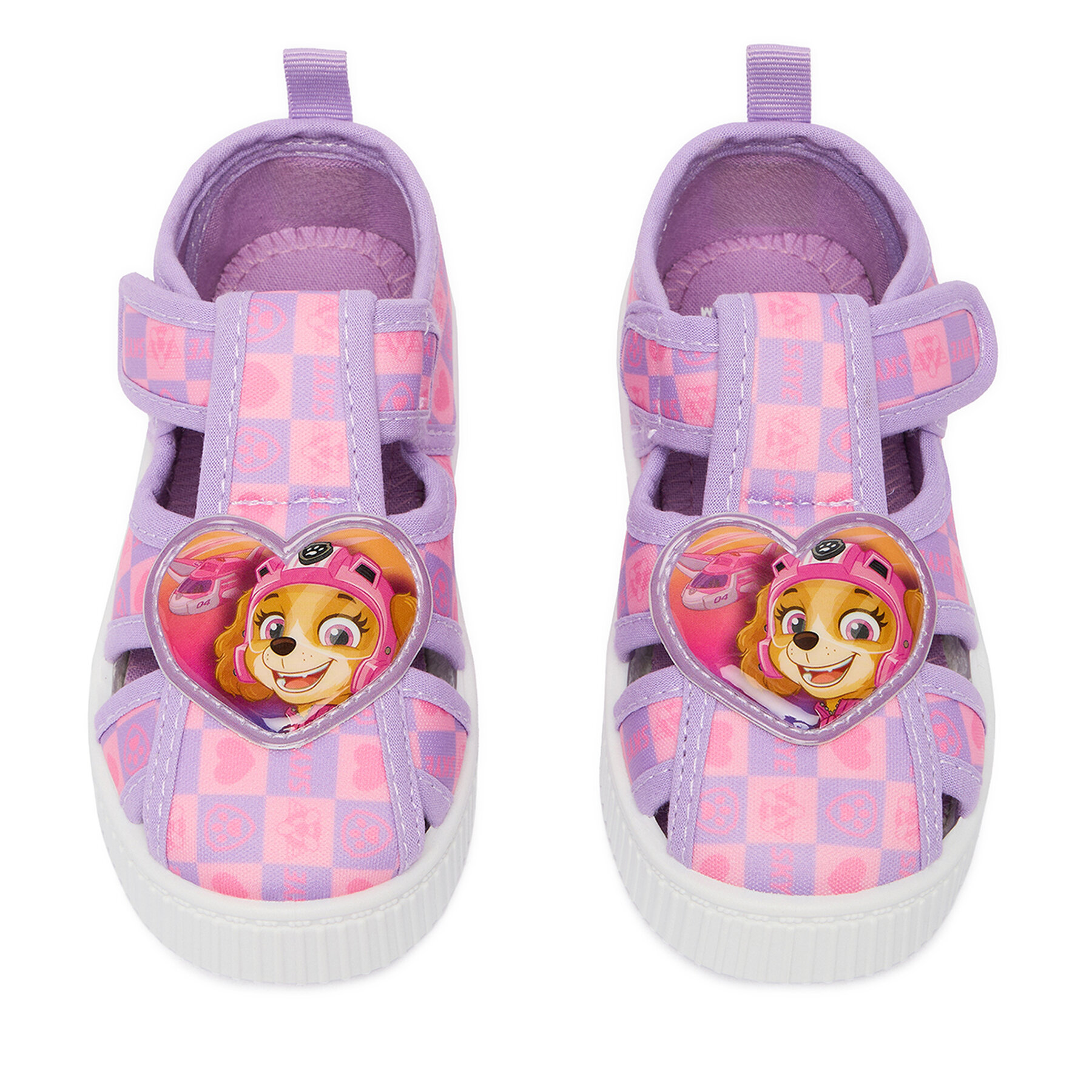 Paw Patrol Kapcie CEO-BIC-SS26-308PAW Fioletowy