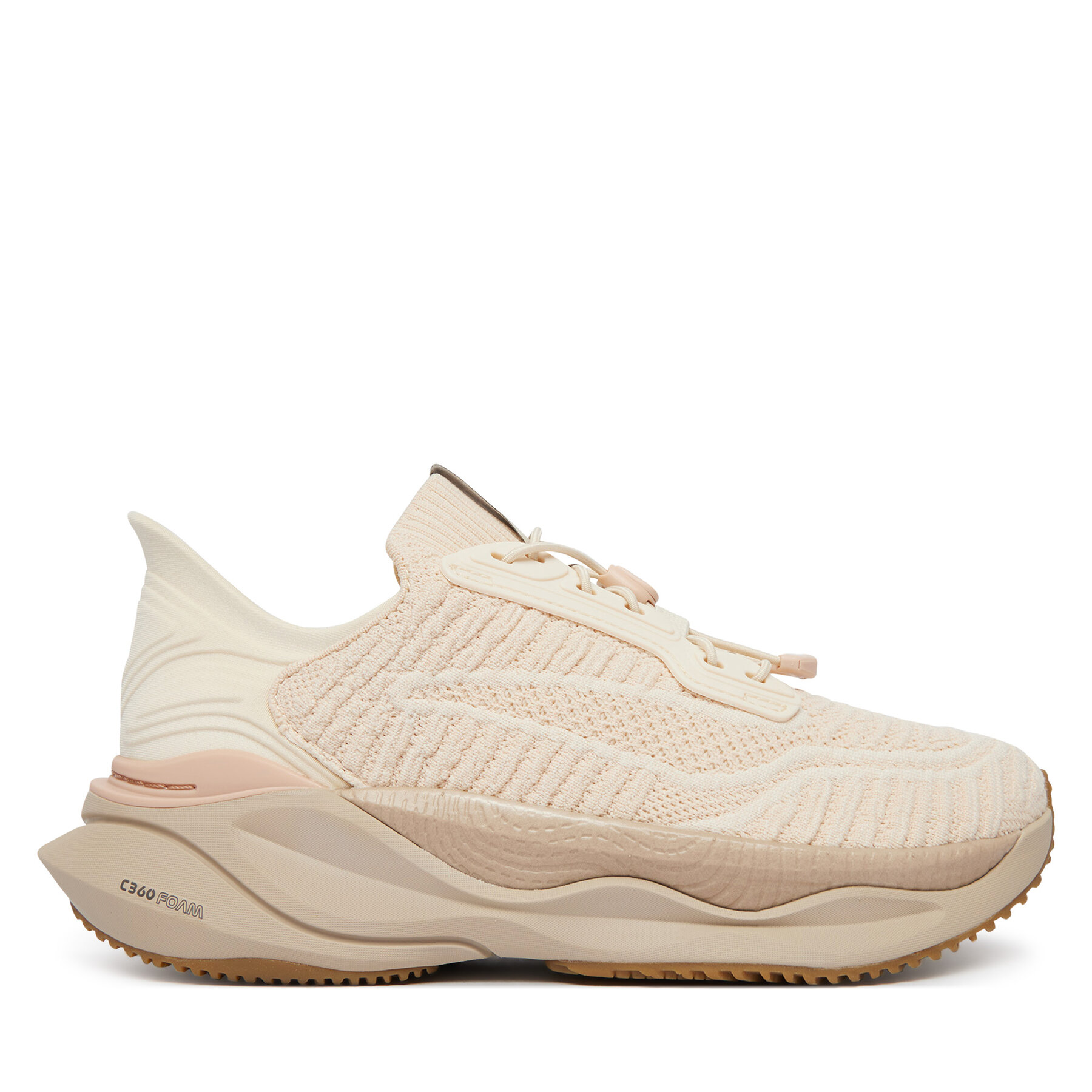 Clarks Sneakersy Pace Rise. 26187828 Beżowy