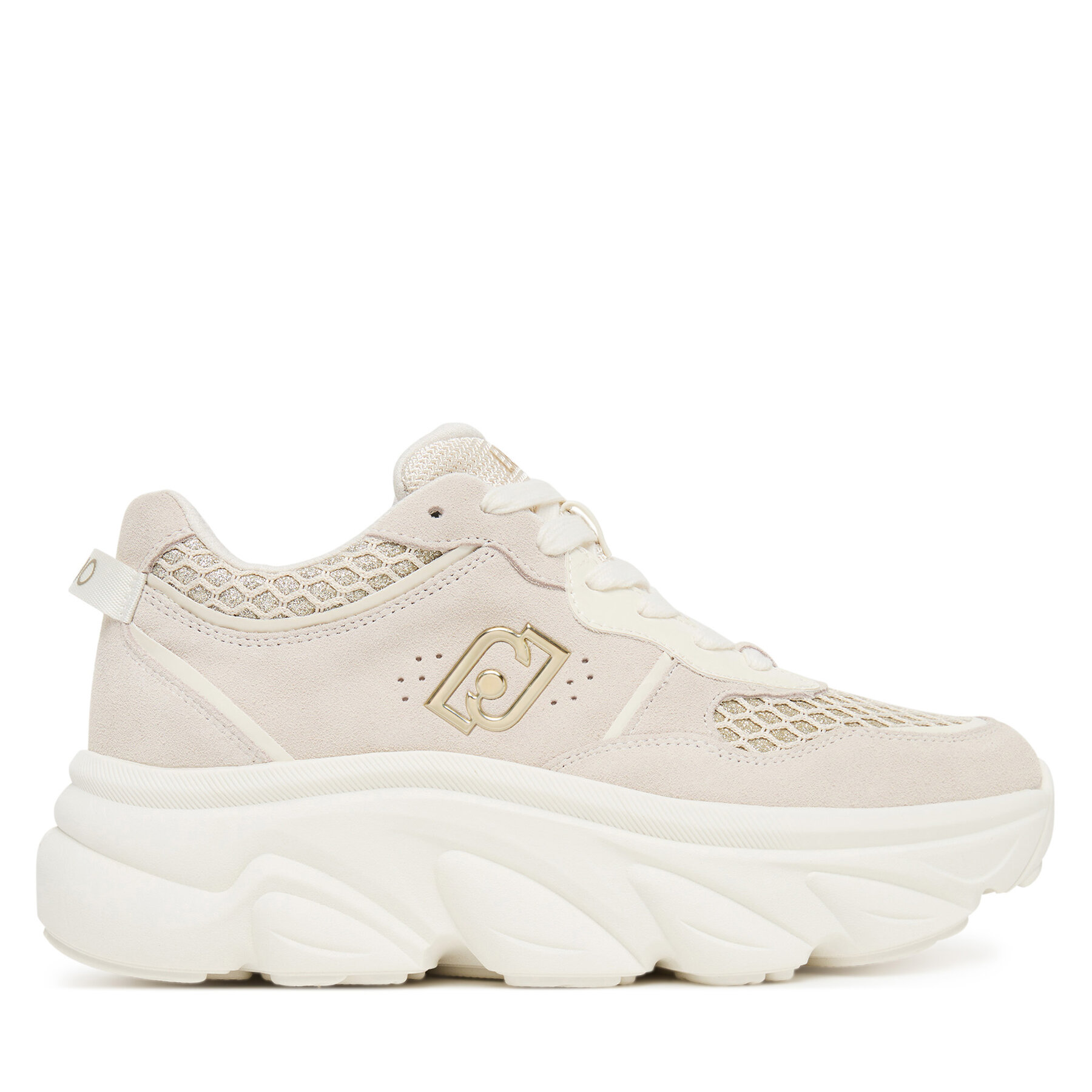 Liu Jo Sneakersy Steffy 01 BF5061 PX239 Écru