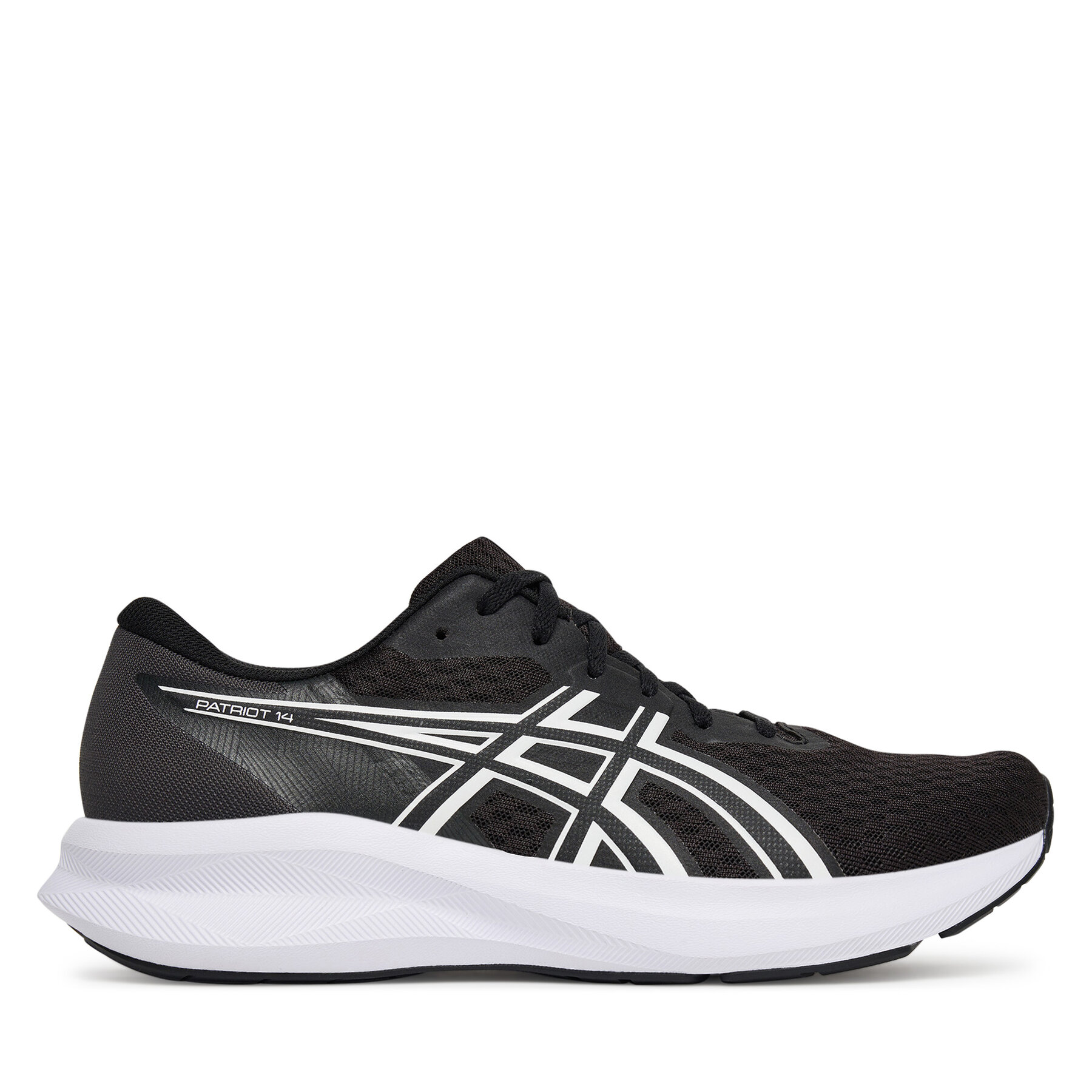 Asics Buty do biegania Patriot 14 1011C050 Czarny