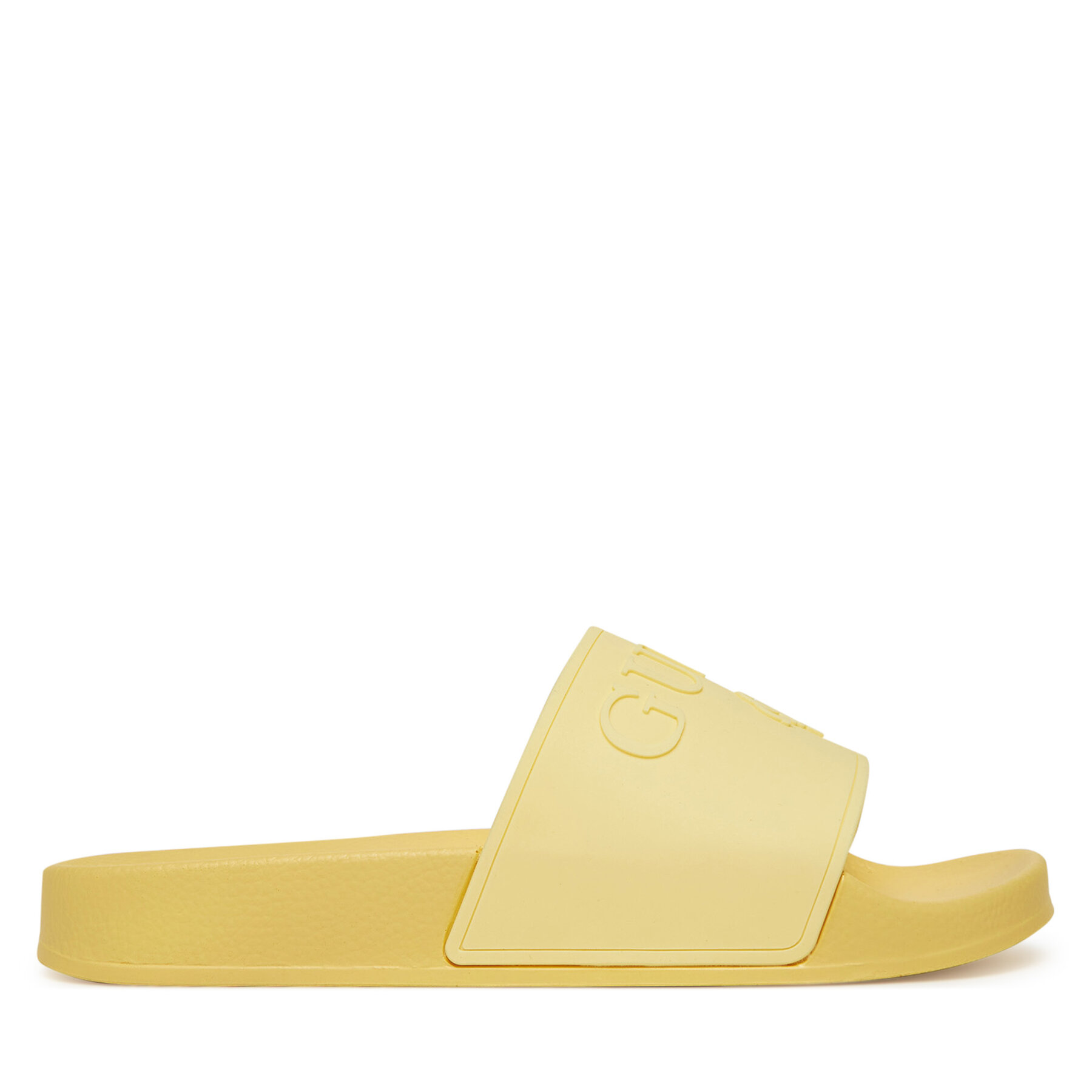 Guess Klapki E5GZ07BB00F Żółty
