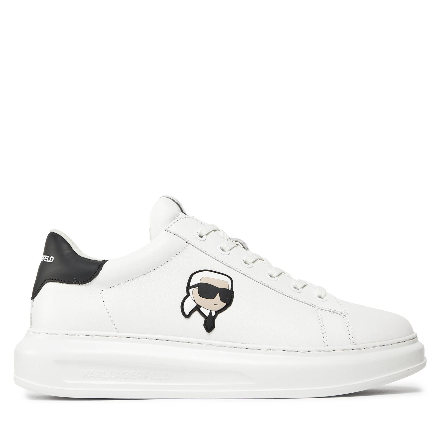 KARL LAGERFELD Sneakersy KL52530N Biały