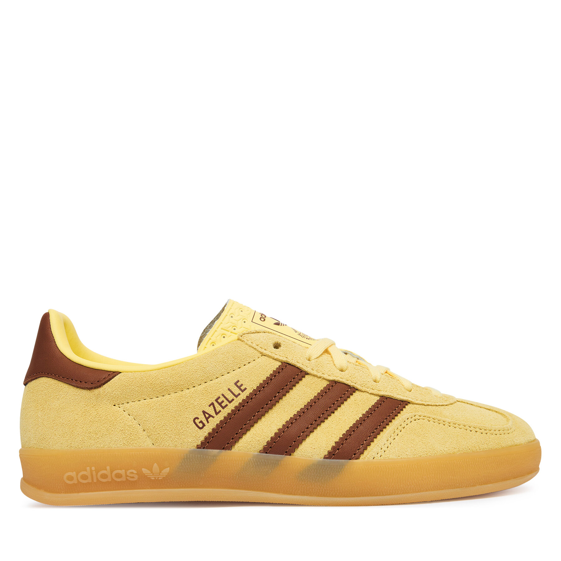 adidas Sneakersy Gazelle Indoor KI7136 Żółty