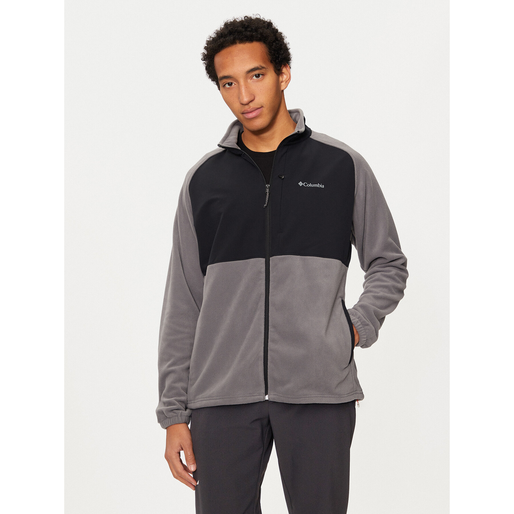 Columbia Polar Sage Peak™ 2095781 Szary Regular Fit