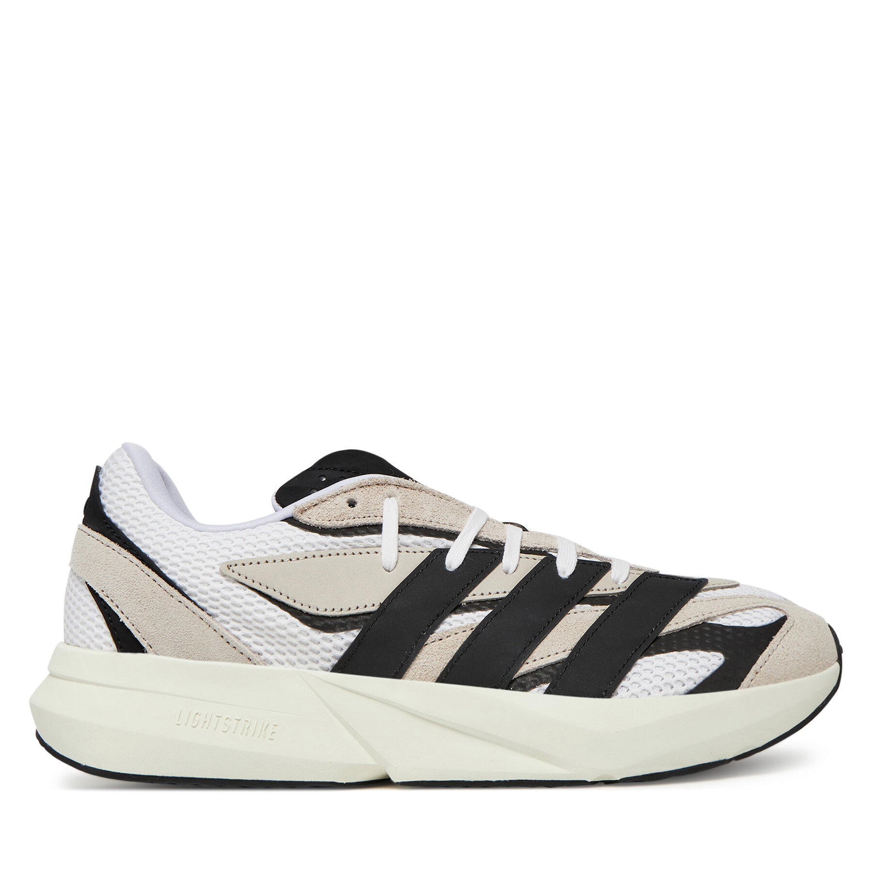 adidas Sneakersy Lightblaze JH6944 Beżowy