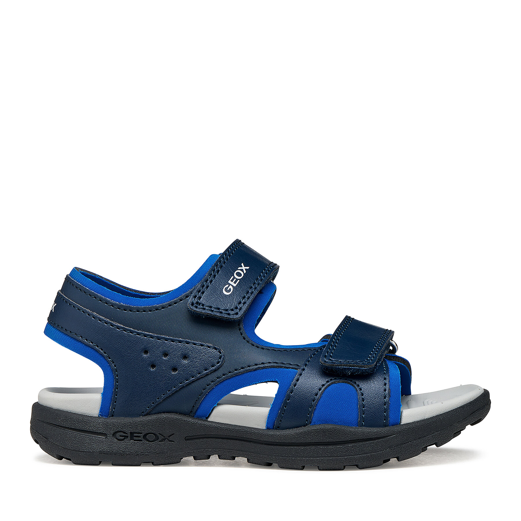 Geox Sandały J Vaniett Boy J455XC 015BC C4482 S Granatowy