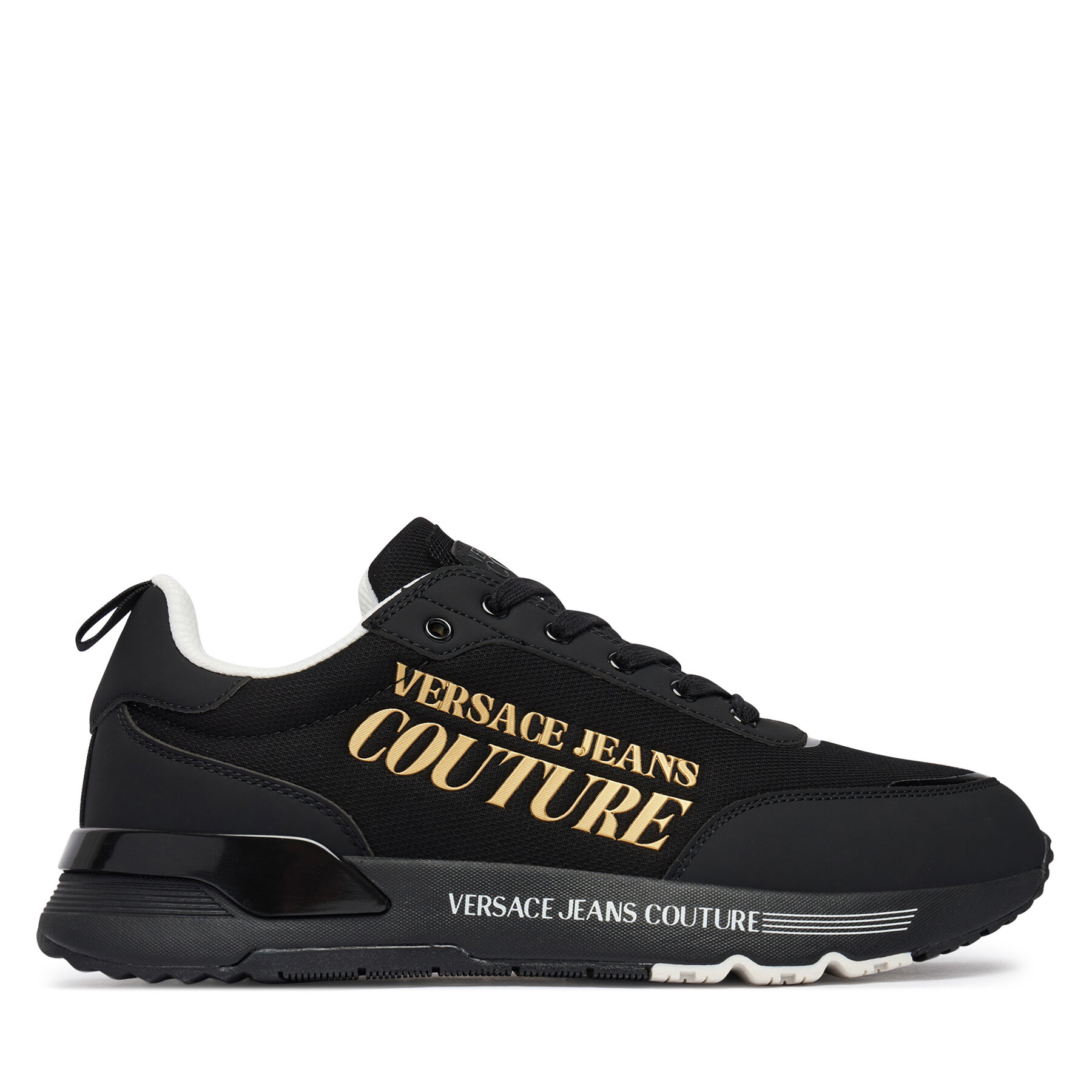 Versace Jeans Couture Sneakersy 80YA3SA5 Czarny