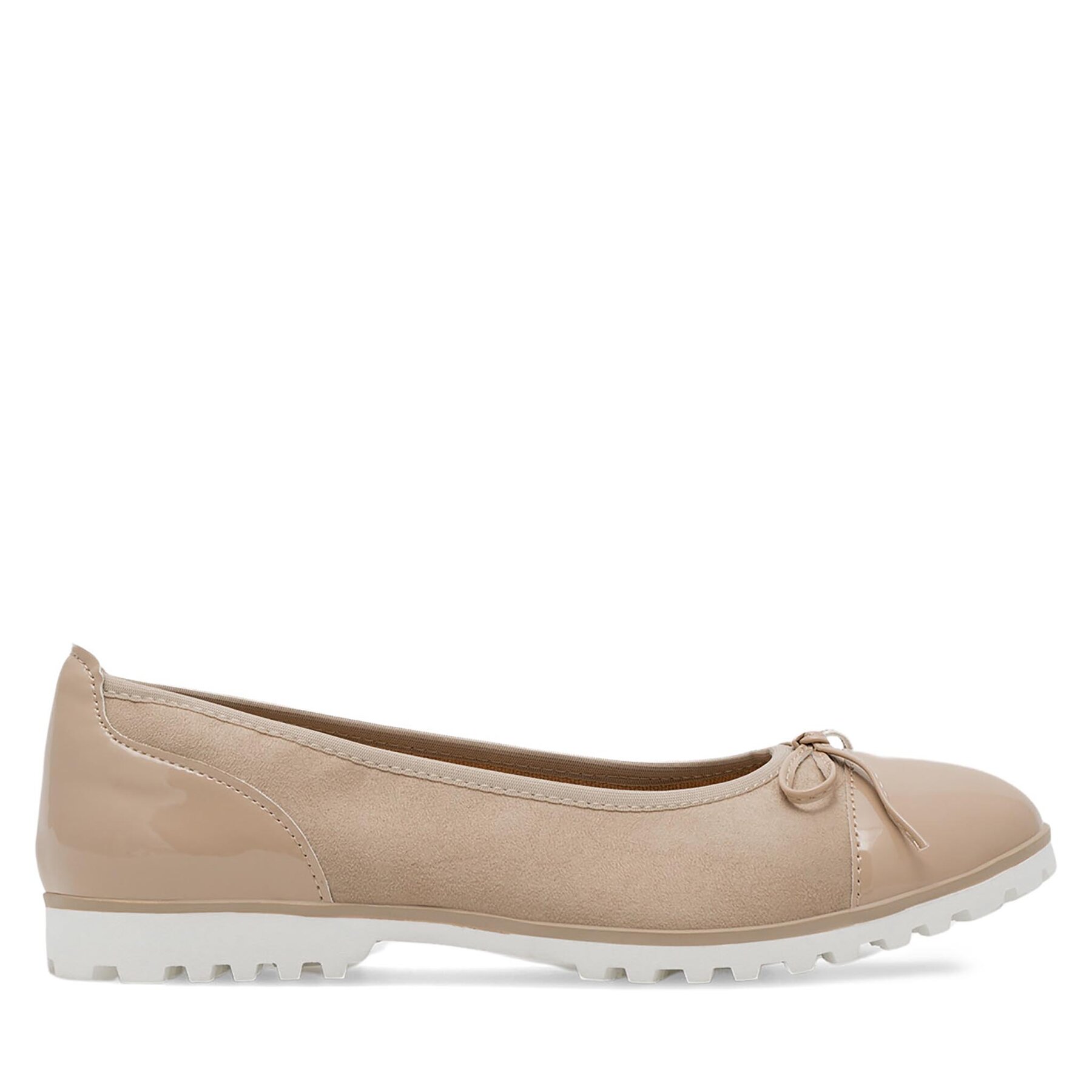 Clara Barson Baleriny WYL3653-1 Beżowy