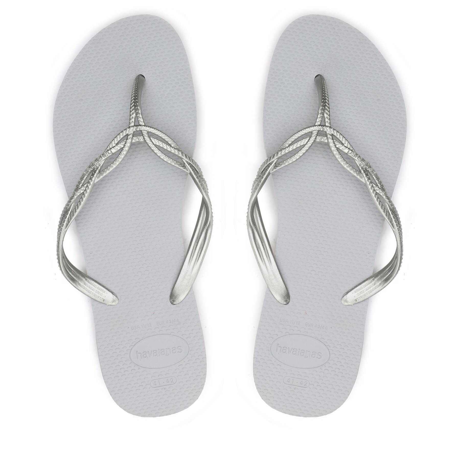 Havaianas Japonki 41232253498 Szary