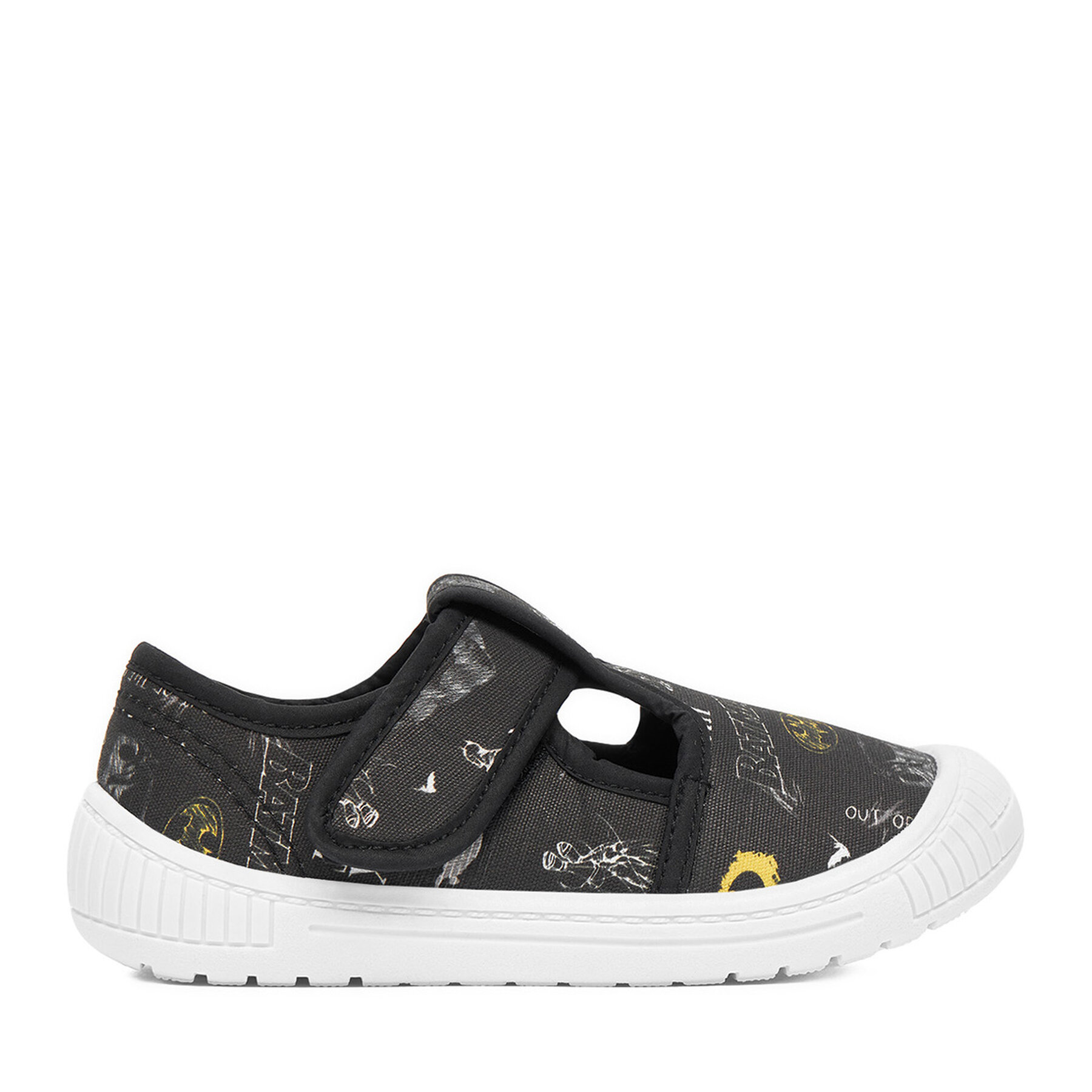 Batman Kapcie CEO-CM-AW25-117WBBAT Czarny