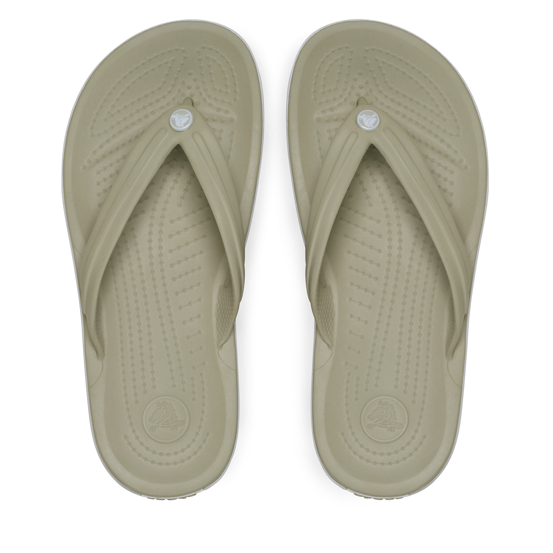 Crocs Japonki Crocband Flip 11033 Beżowy