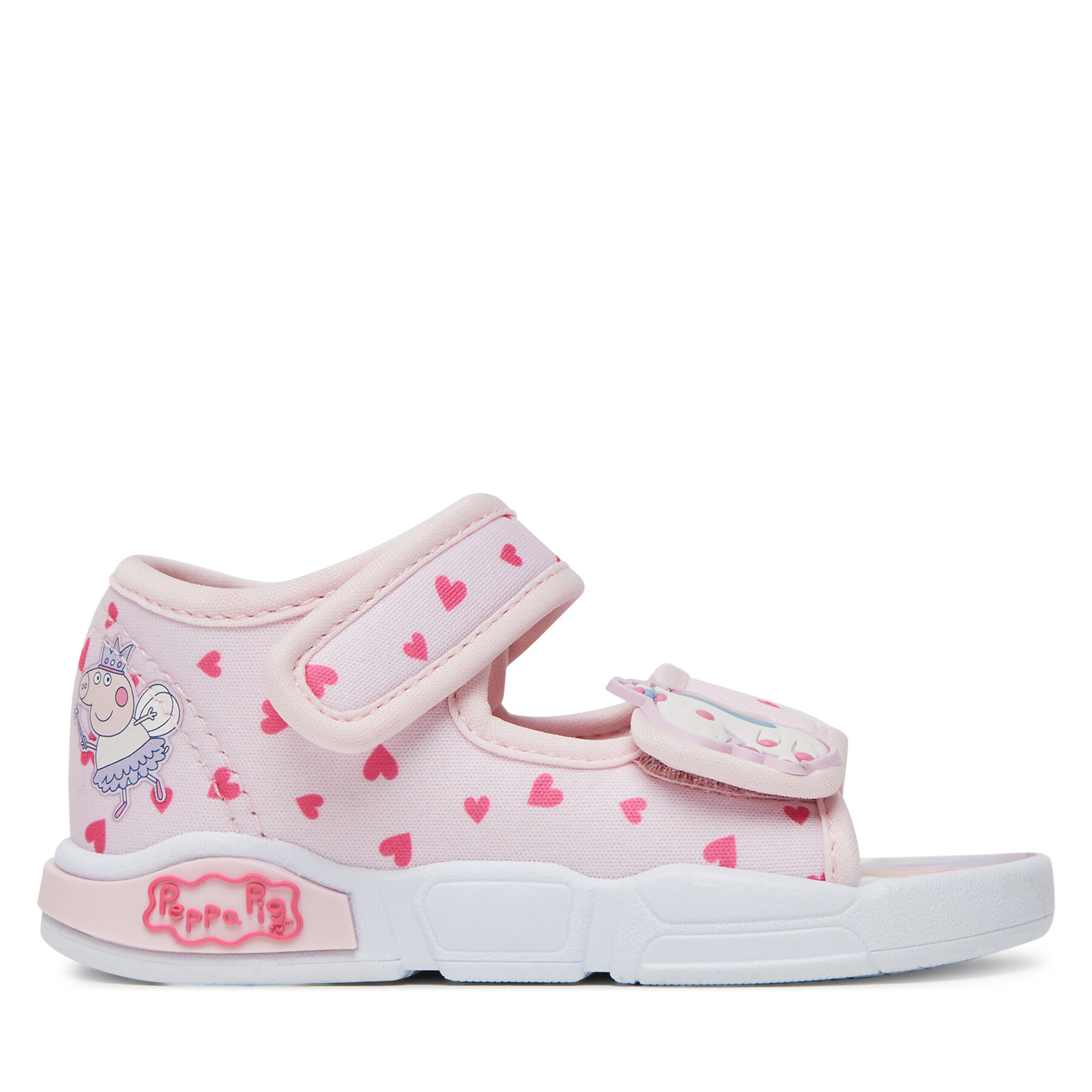 Peppa Pig Kapcie CM-SS25-187PP Różowy