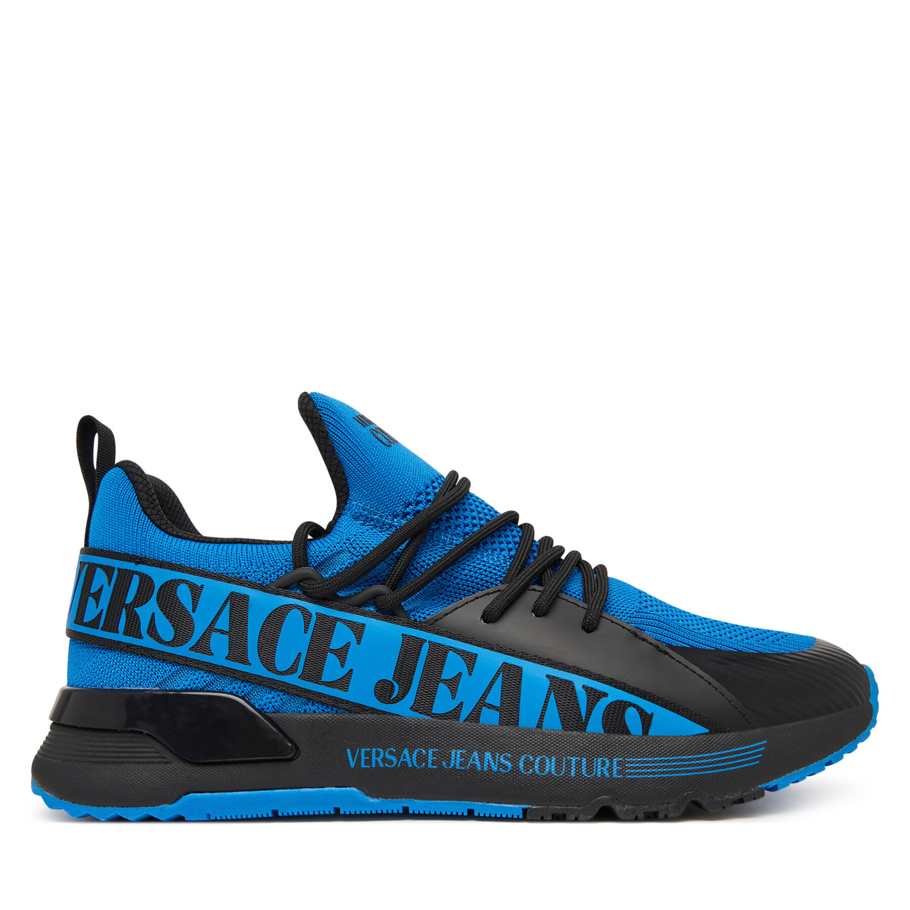 Versace Jeans Couture Sneakersy 80YA3SA3 Niebieski