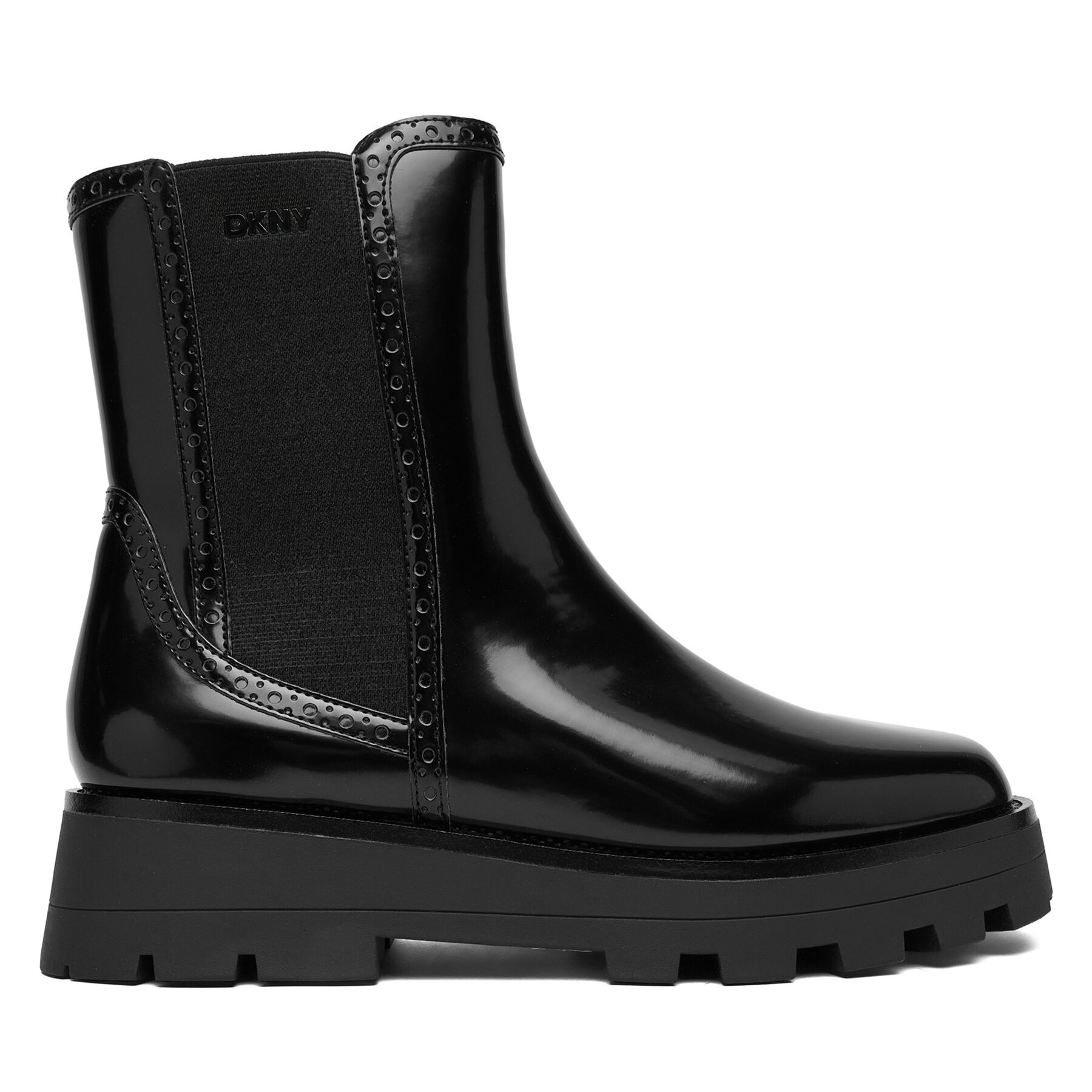 DKNY Sztyblety Sanchit K4569875 Czarny