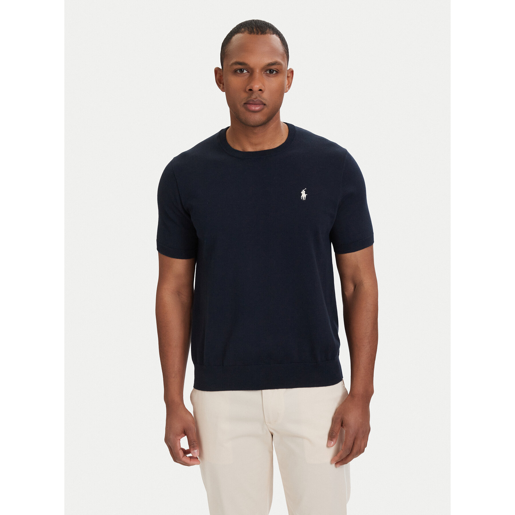 Polo Ralph Lauren T-Shirt 710980681001 Granatowy Regular Fit
