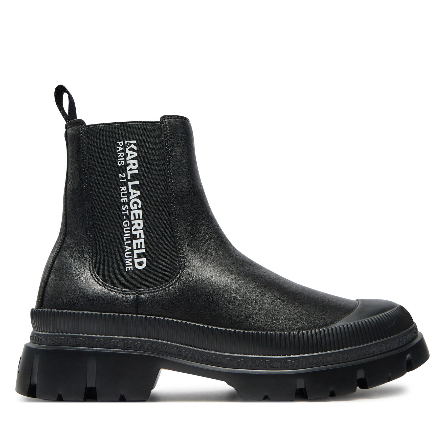 KARL LAGERFELD Trapery KL25244 Czarny