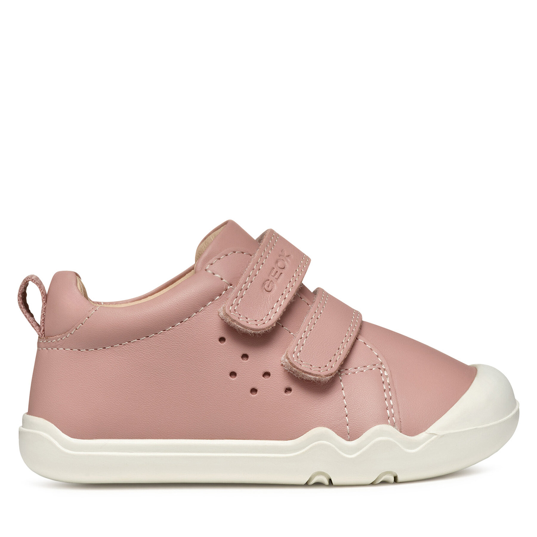 Geox Sneakersy B Steppieup Girl B4663A 00085 C8011 Różowy