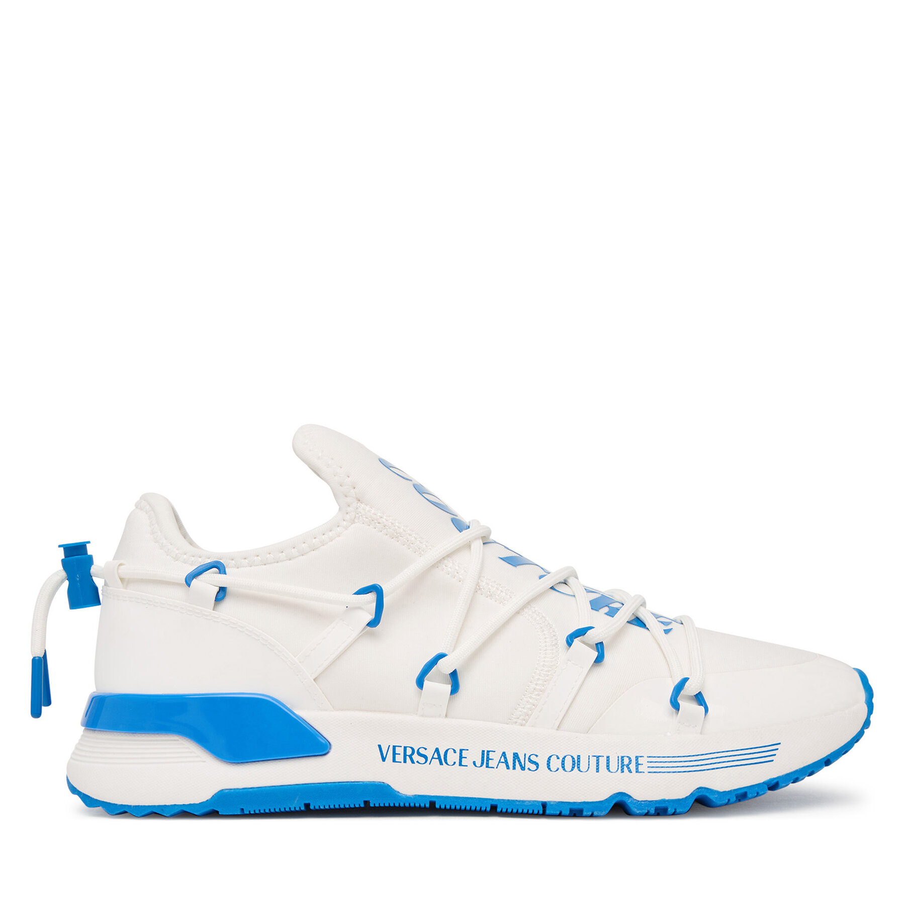 Versace Jeans Couture Sneakersy 80YA3SA6 Biały