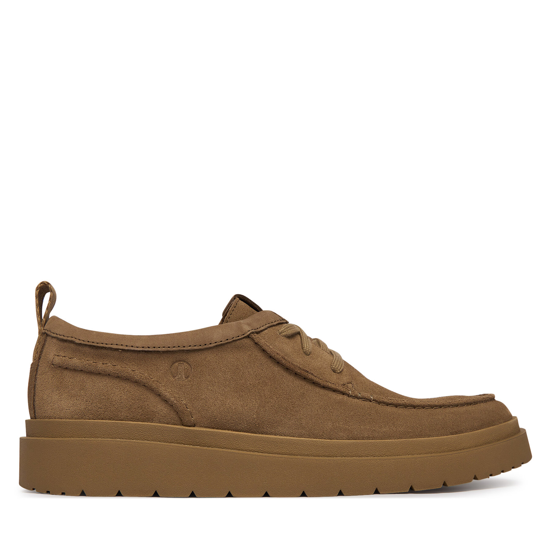 Clarks Półbuty Polden Moc 26186452 Beżowy