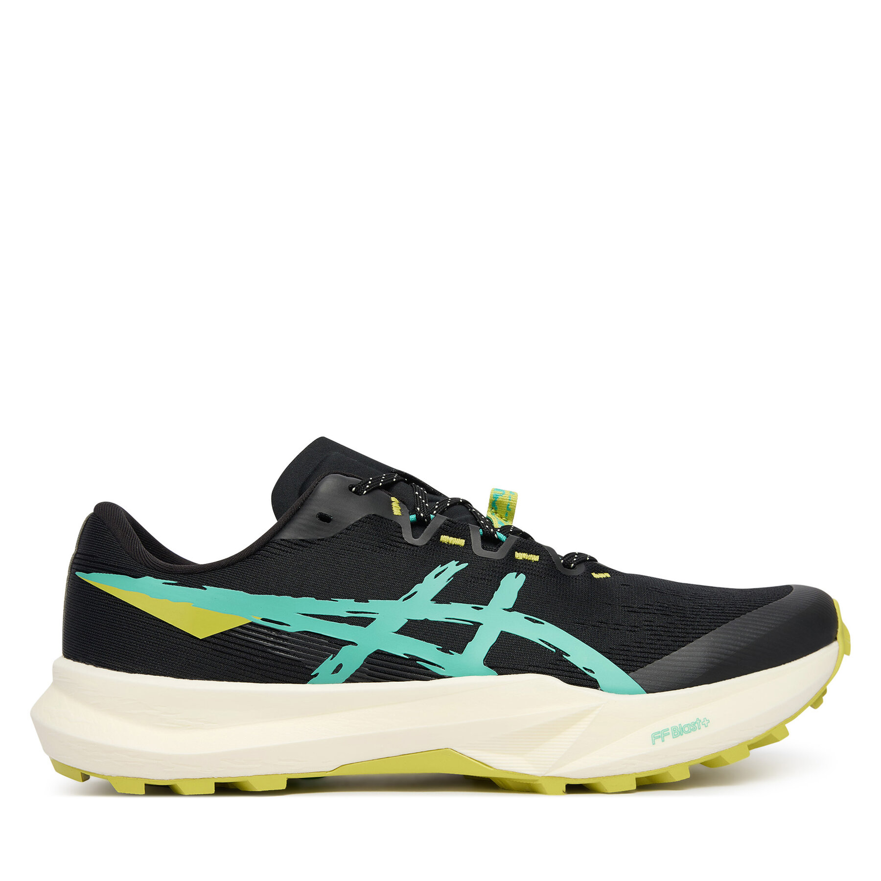 Asics Buty do biegania Fuji Lite 6 1011C086 Czarny