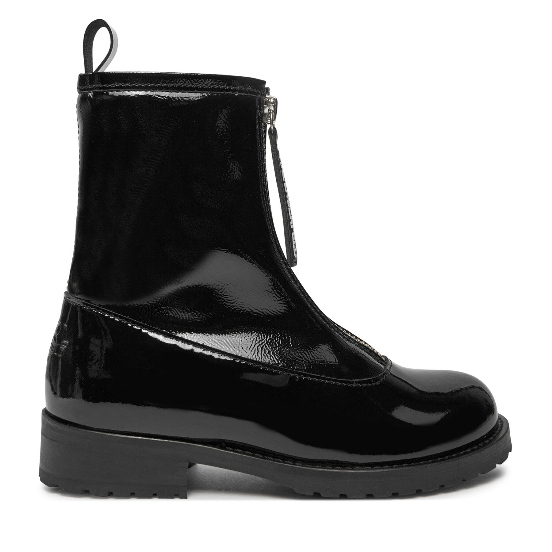 Karl Lagerfeld Kids Botki Z30305 M Czarny