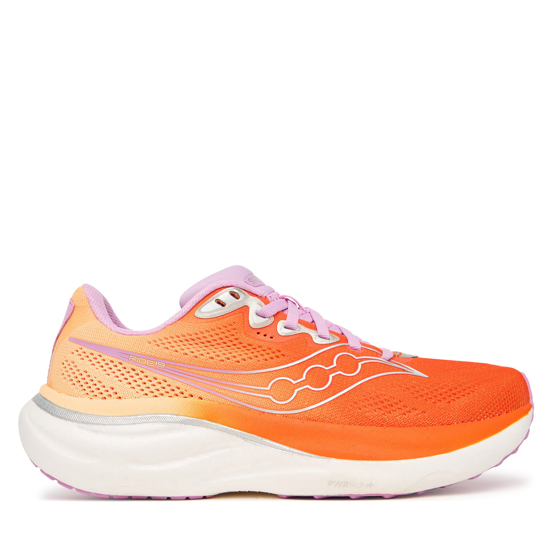 Saucony Buty do biegania Ride 19 S11055 Kolorowy