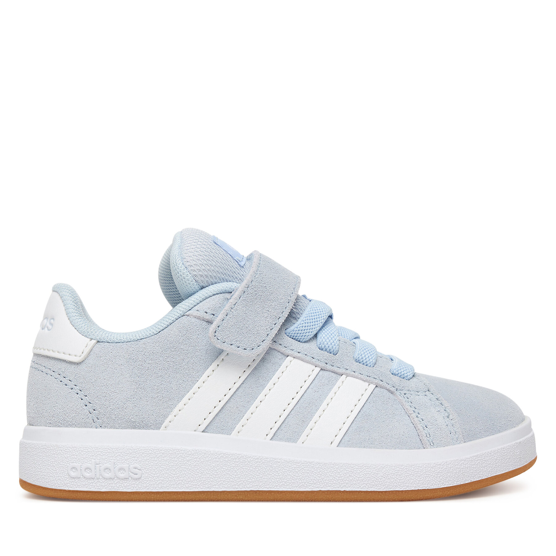 adidas Sneakersy Grand Court 00S KI6485 Niebieski jasny