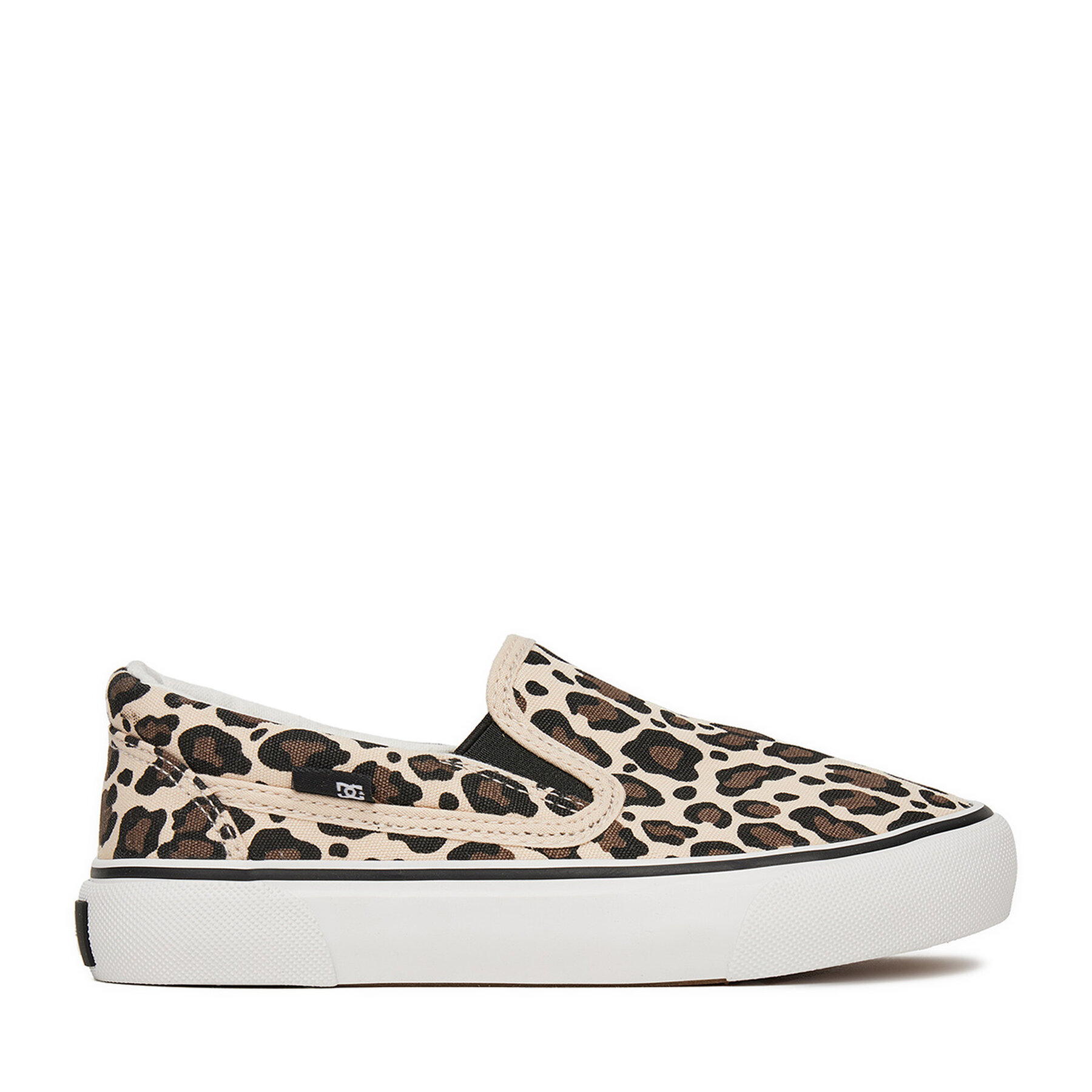 DC Shoes Tenisówki CEO-LEA-BDB-DC006 Beżowy
