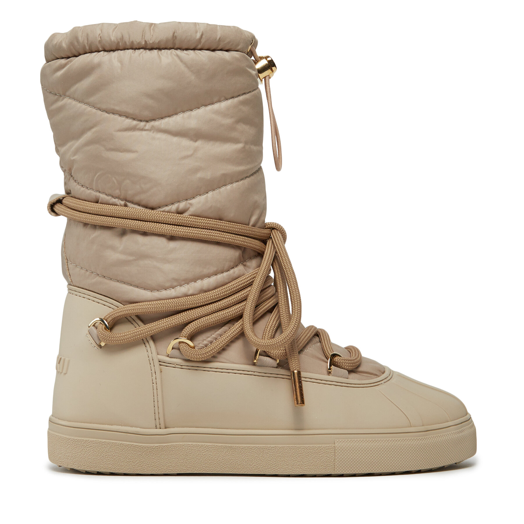 Inuikii Śniegowce Technical High 75205-105 Beżowy