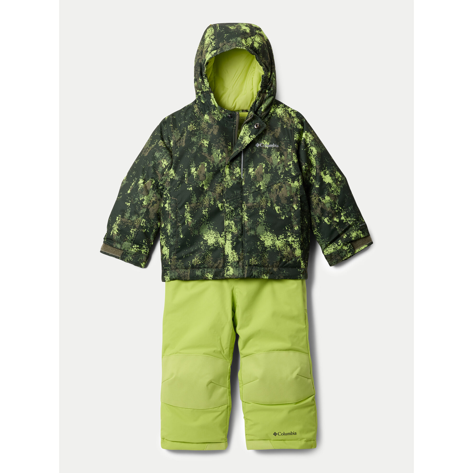 Columbia Komplet kurtka i kombinezon Buga™ II 2088902 Zielony Regular Fit