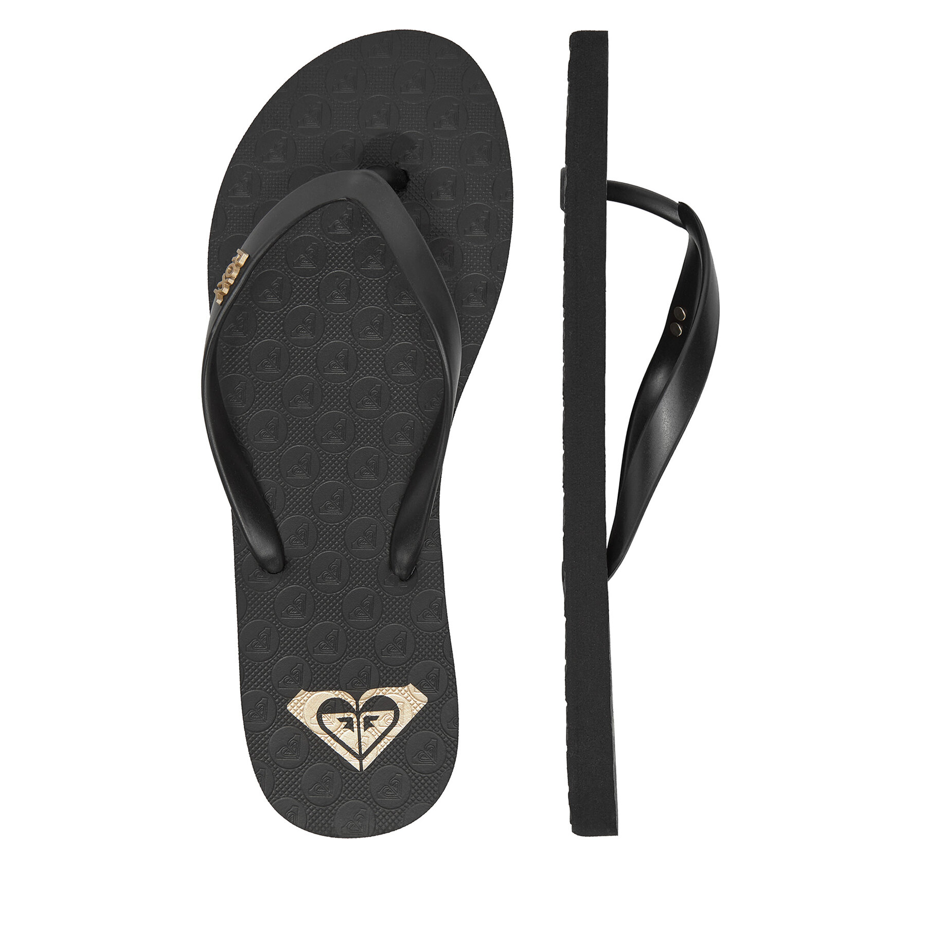 Roxy Japonki 839470 Czarny
