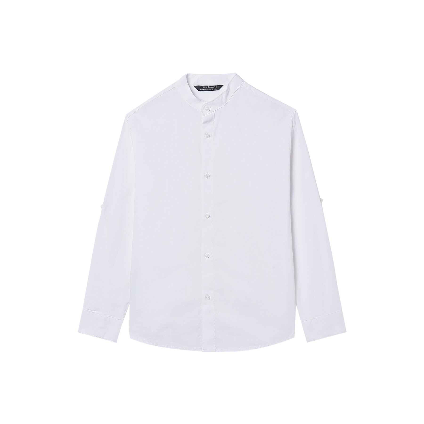 Mayoral Koszula 6176 Biały Regular Fit