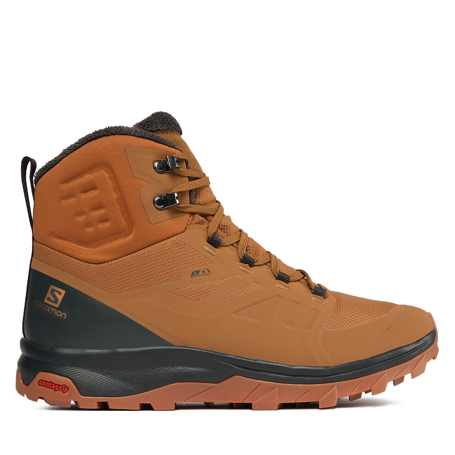 Salomon Trekkingi Outblast Thinsulate™ Climasalomon™ Waterproof L47382500 Brązowy