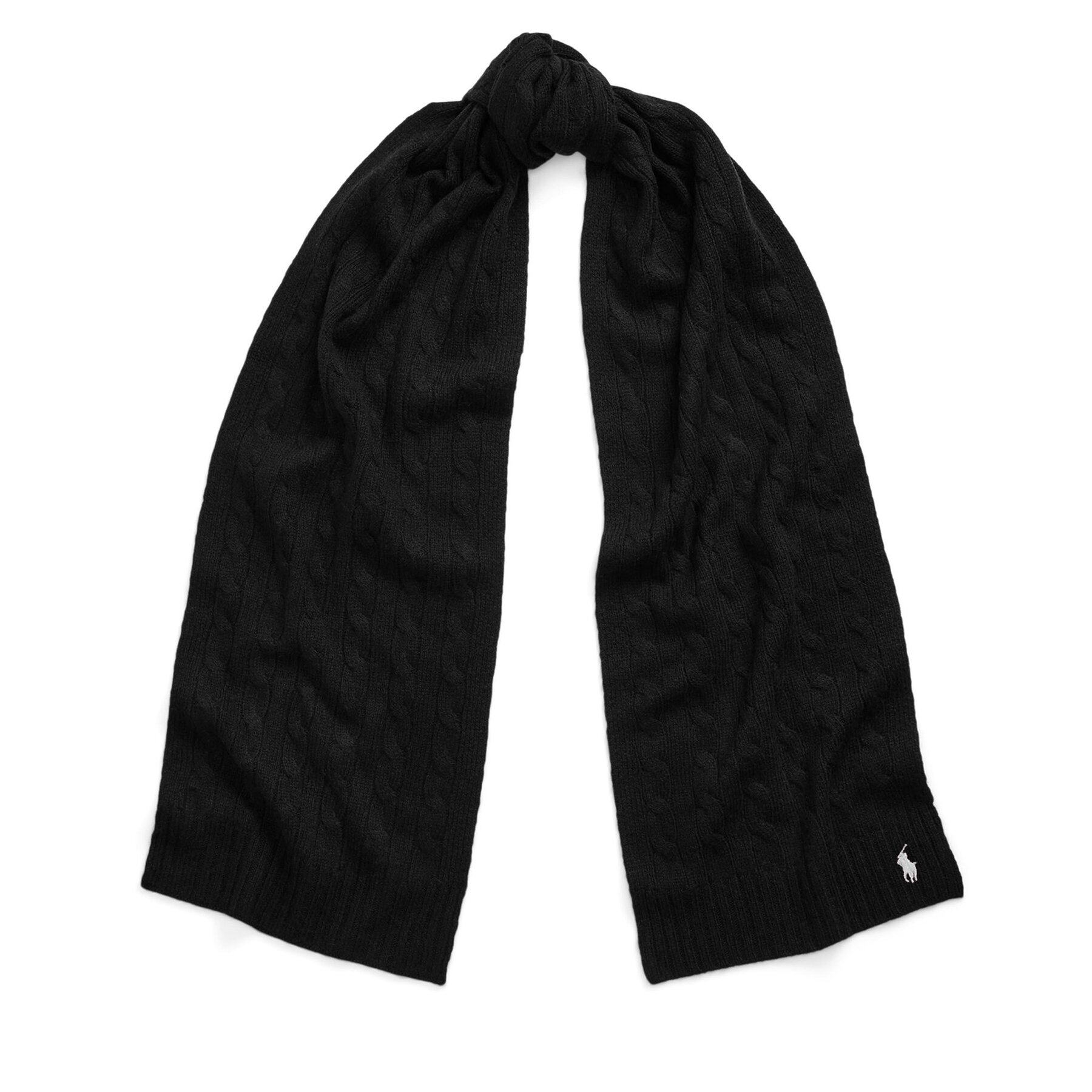 Polo Ralph Lauren Szalik 455956296001 Czarny