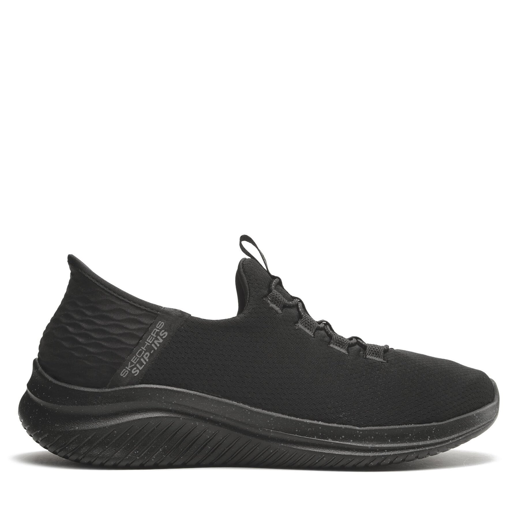 Skechers Sneakersy Right Away 232452/BBK Czarny