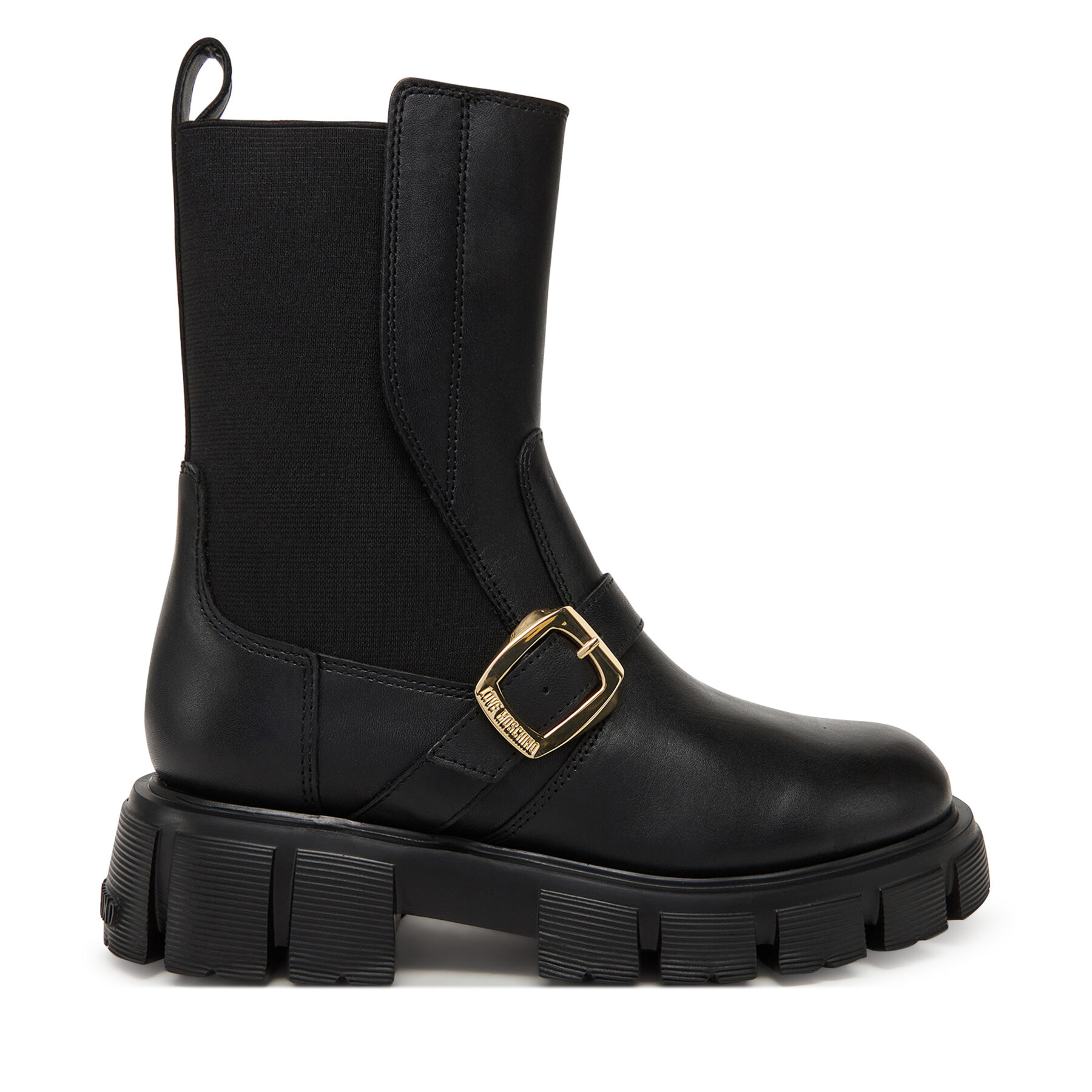 LOVE MOSCHINO Sztyblety JA24105G1NIA000036 Czarny