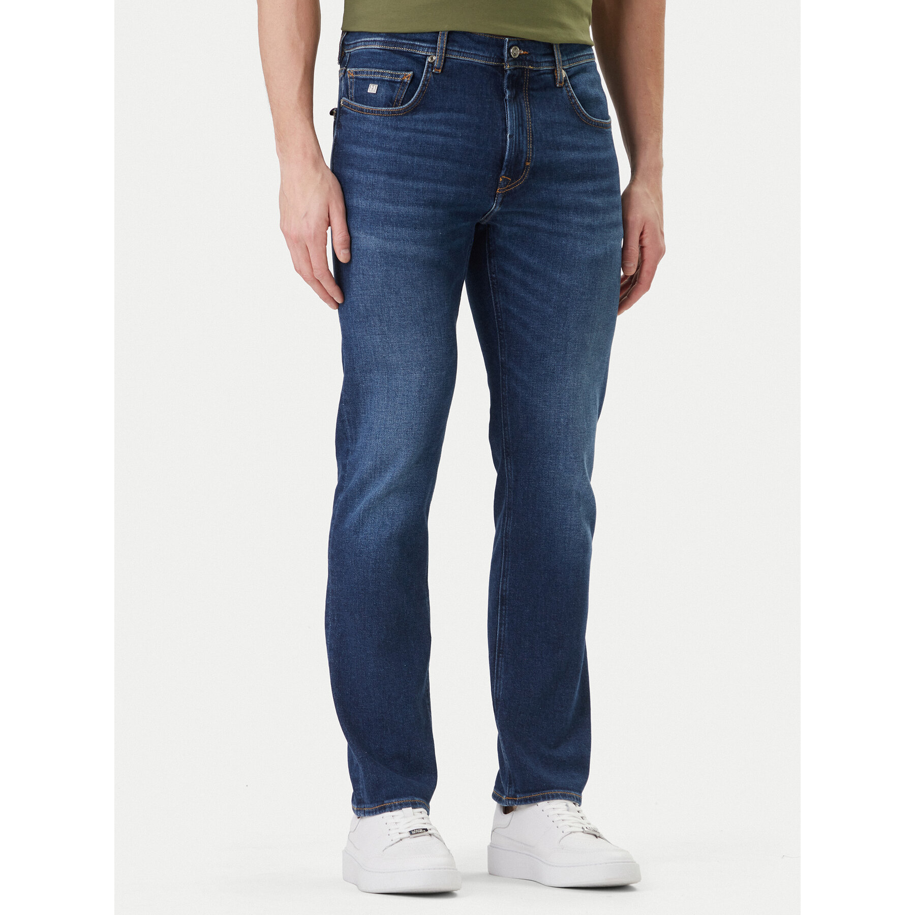 KARL LAGERFELD Jeansy 265501 500890 Niebieski Regular Fit