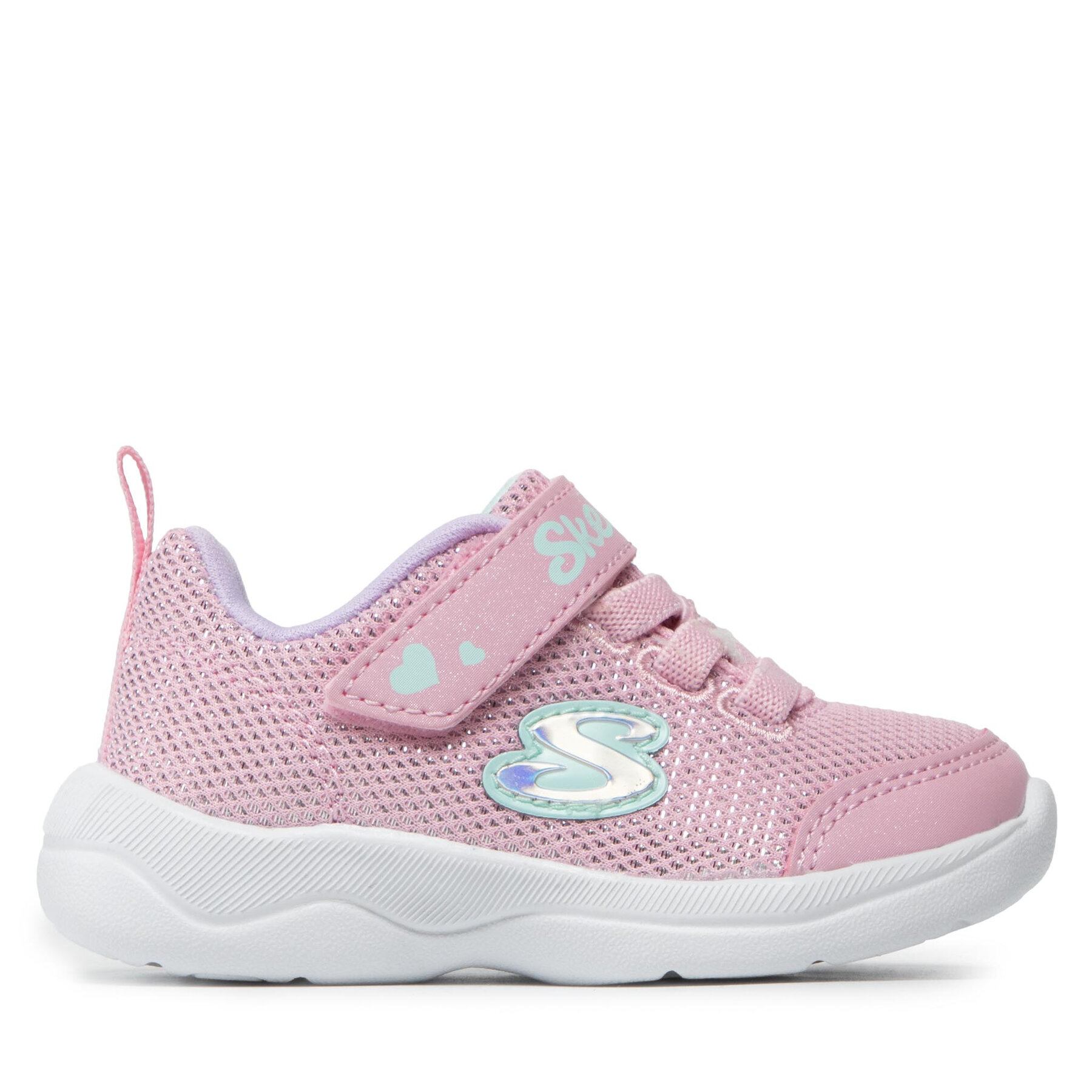 Skechers Sneakersy Easy Peasy 302885N/PKLV Różowy