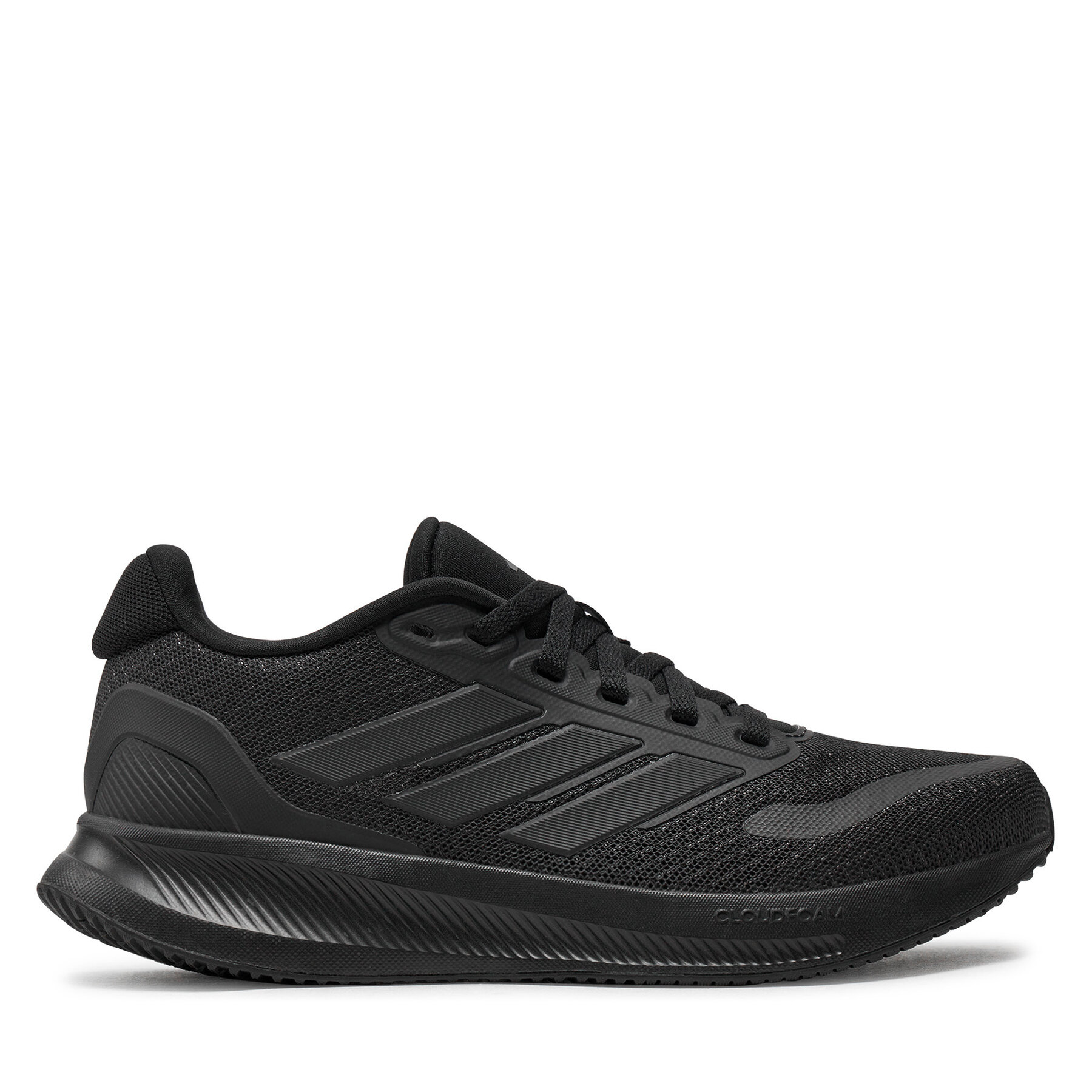 adidas Sneakersy Runfalcon 5 J IE8586 Czarny